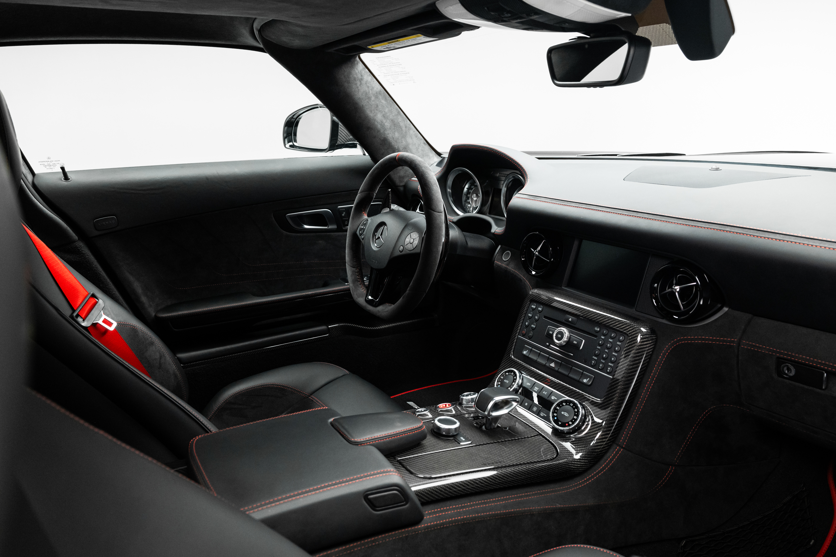 2014 Mercedes-Benz SLS Black Series