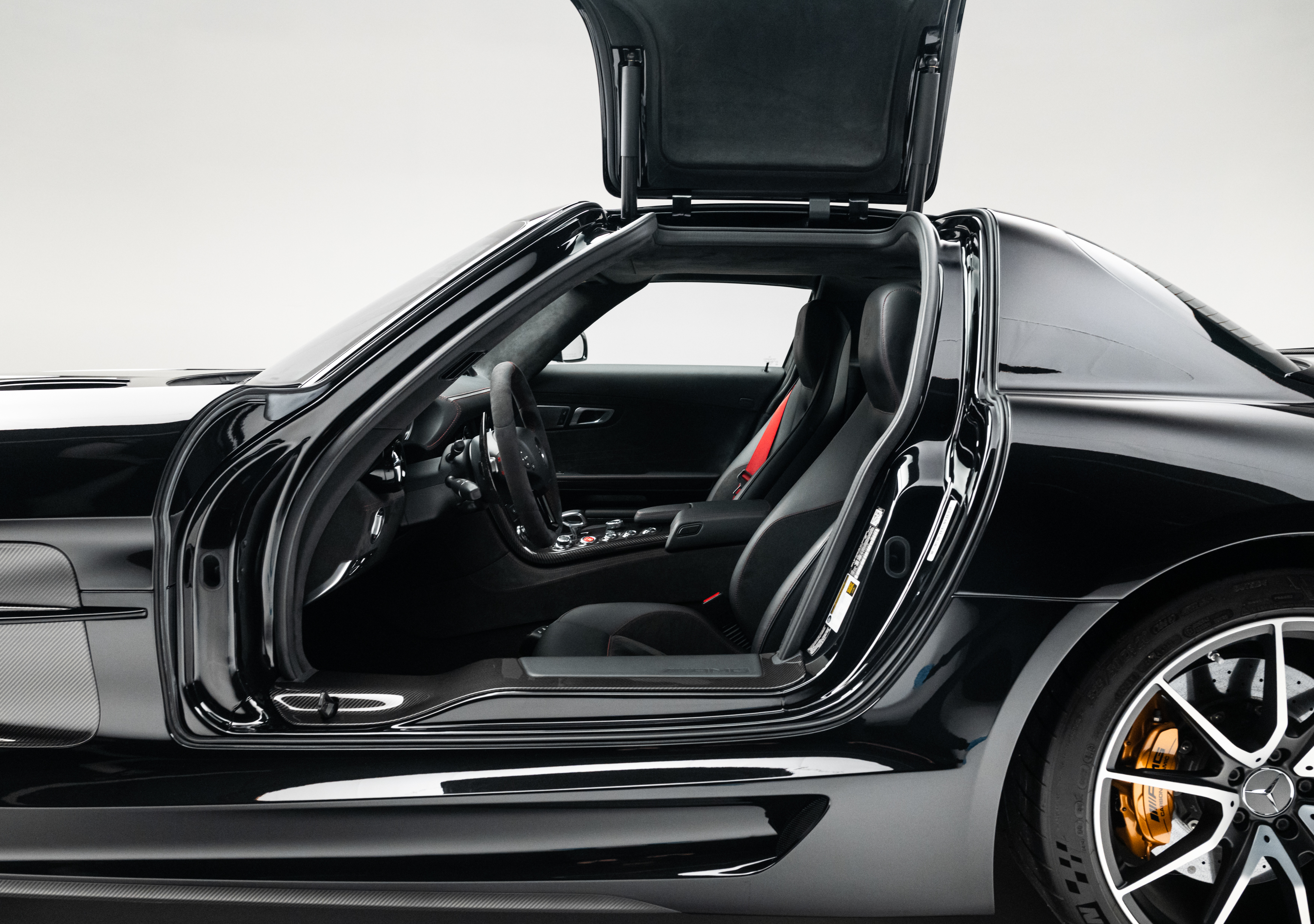2014 Mercedes-Benz SLS Black Series