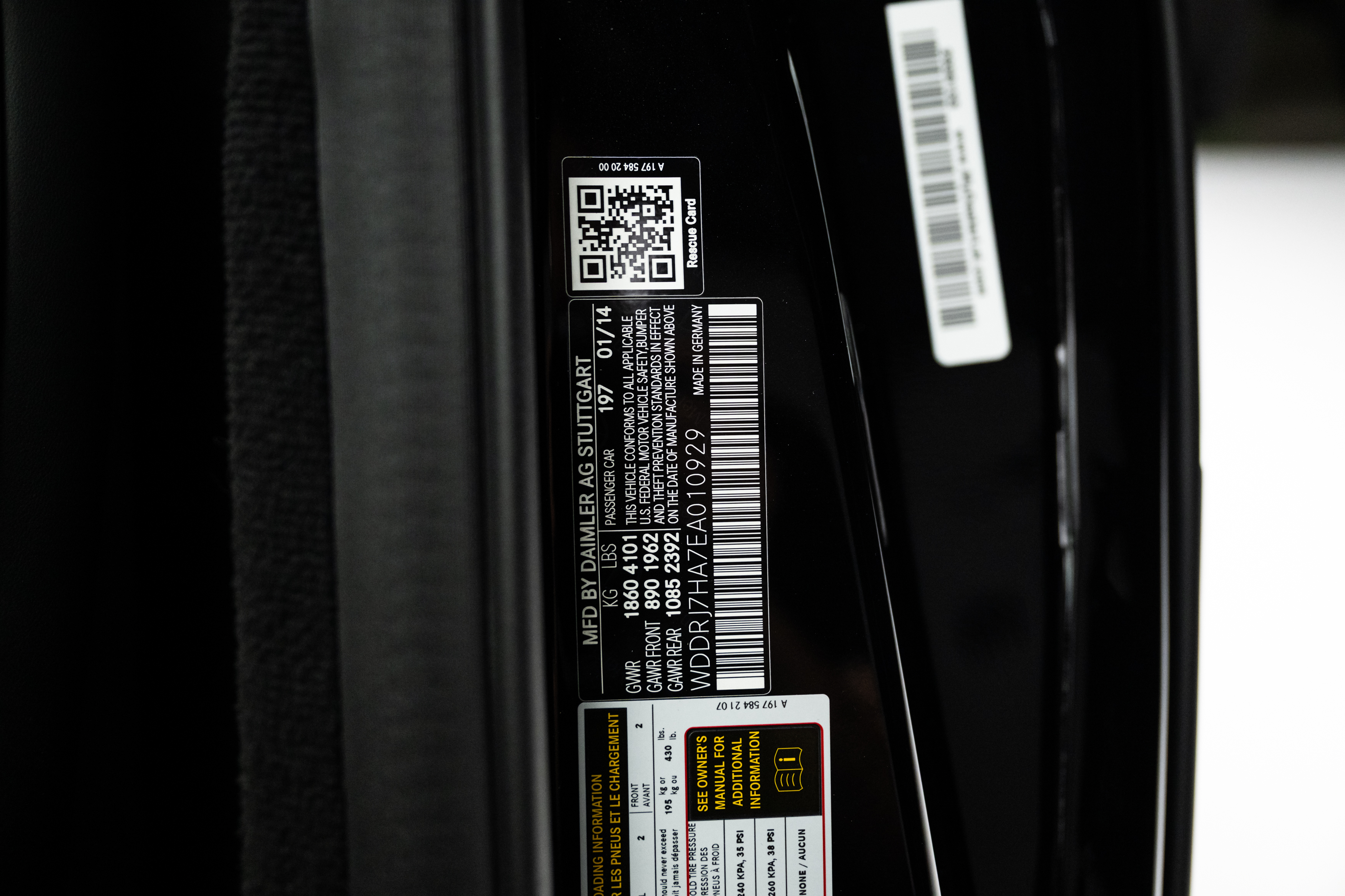 2014 Mercedes-Benz SLS Black Series