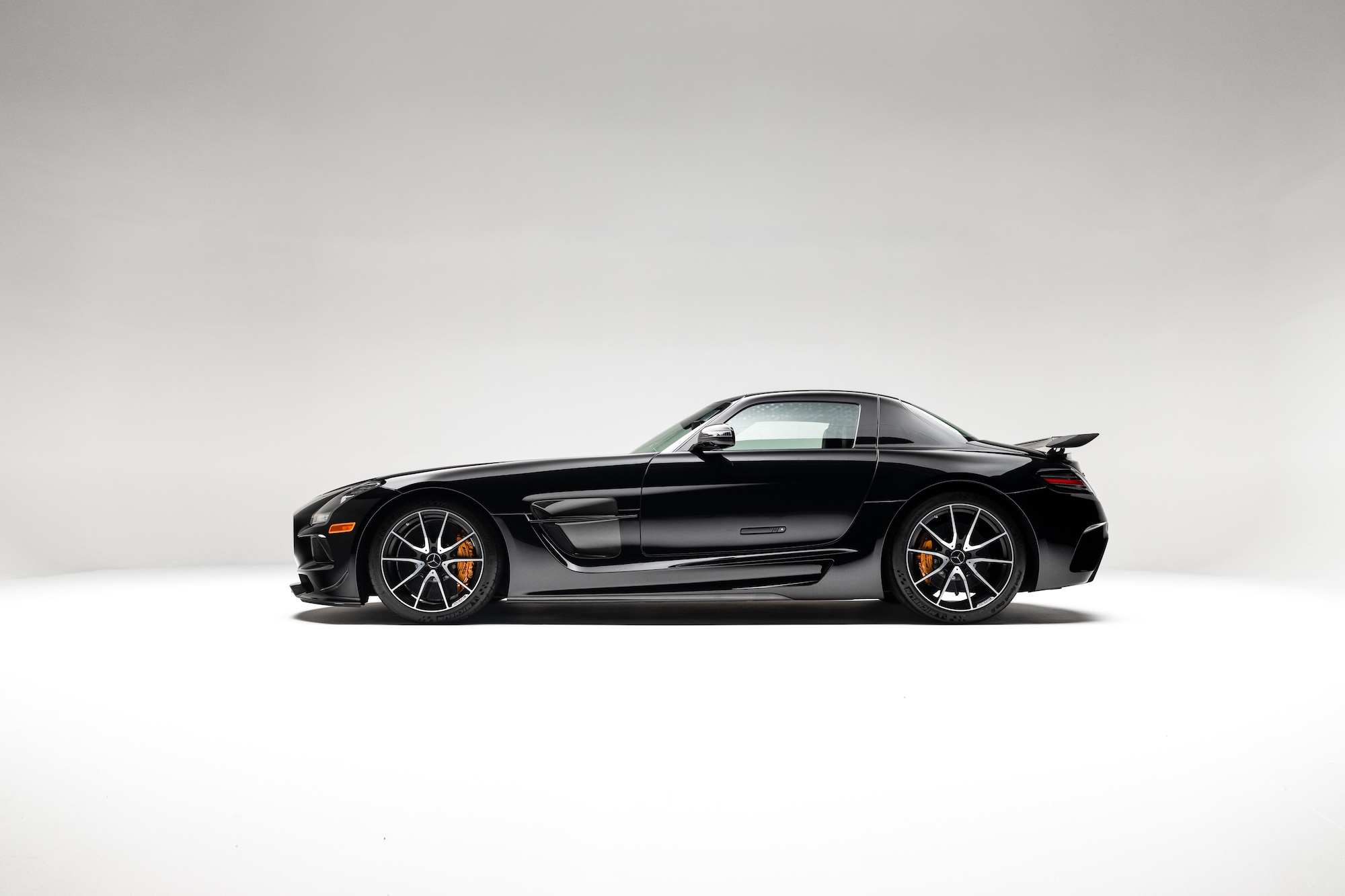 2014 Mercedes-Benz SLS Black Series
