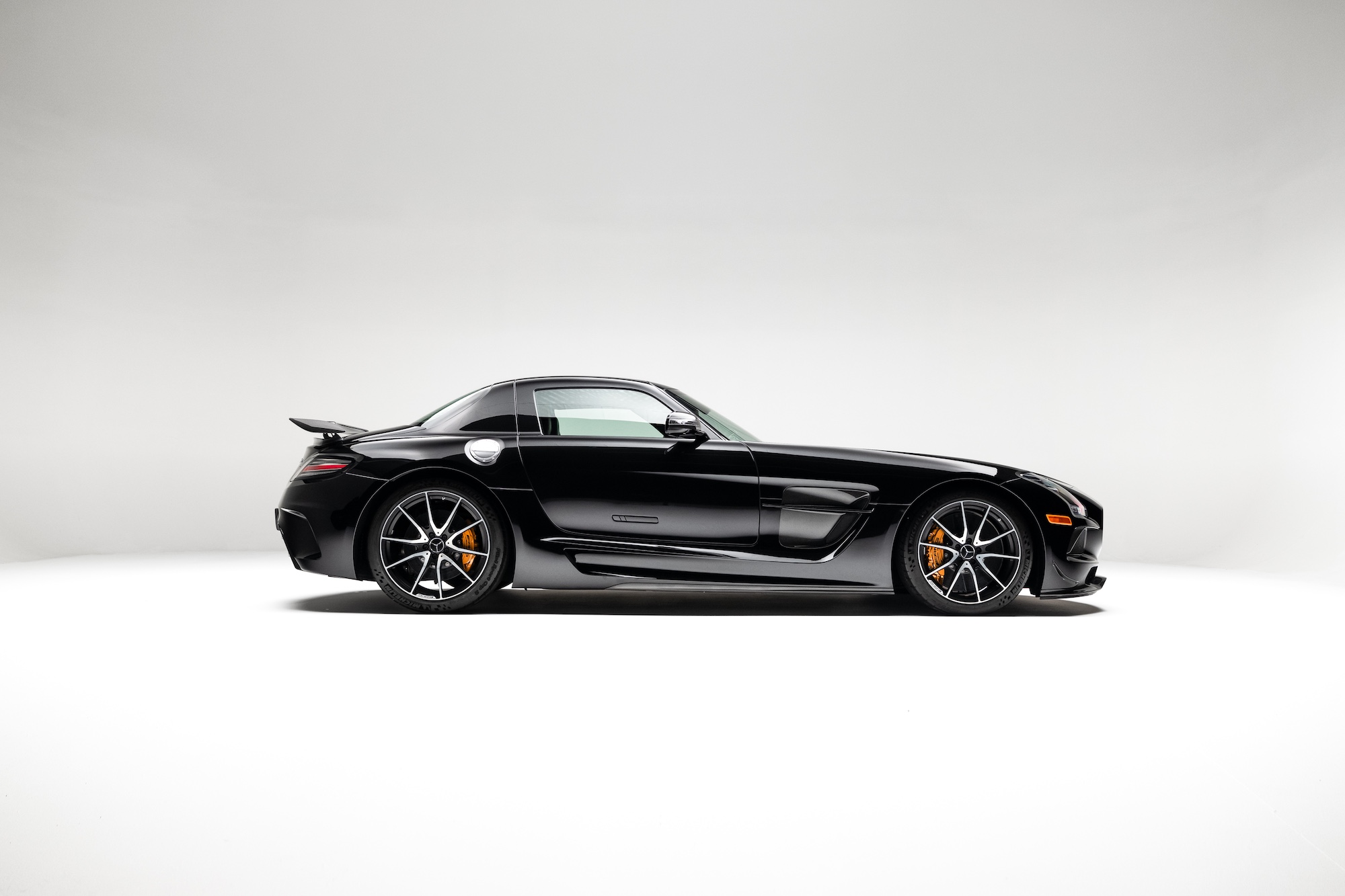2014 Mercedes-Benz SLS Black Series
