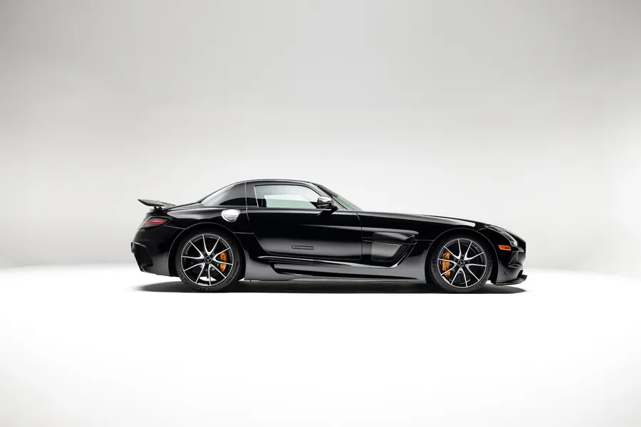 2014 Mercedes-Benz SLS Black Series