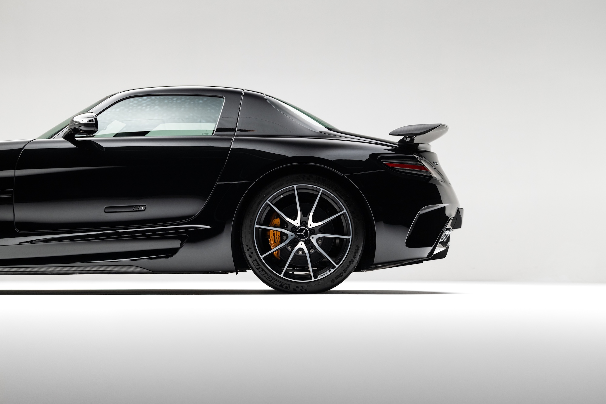 2014 Mercedes-Benz SLS Black Series