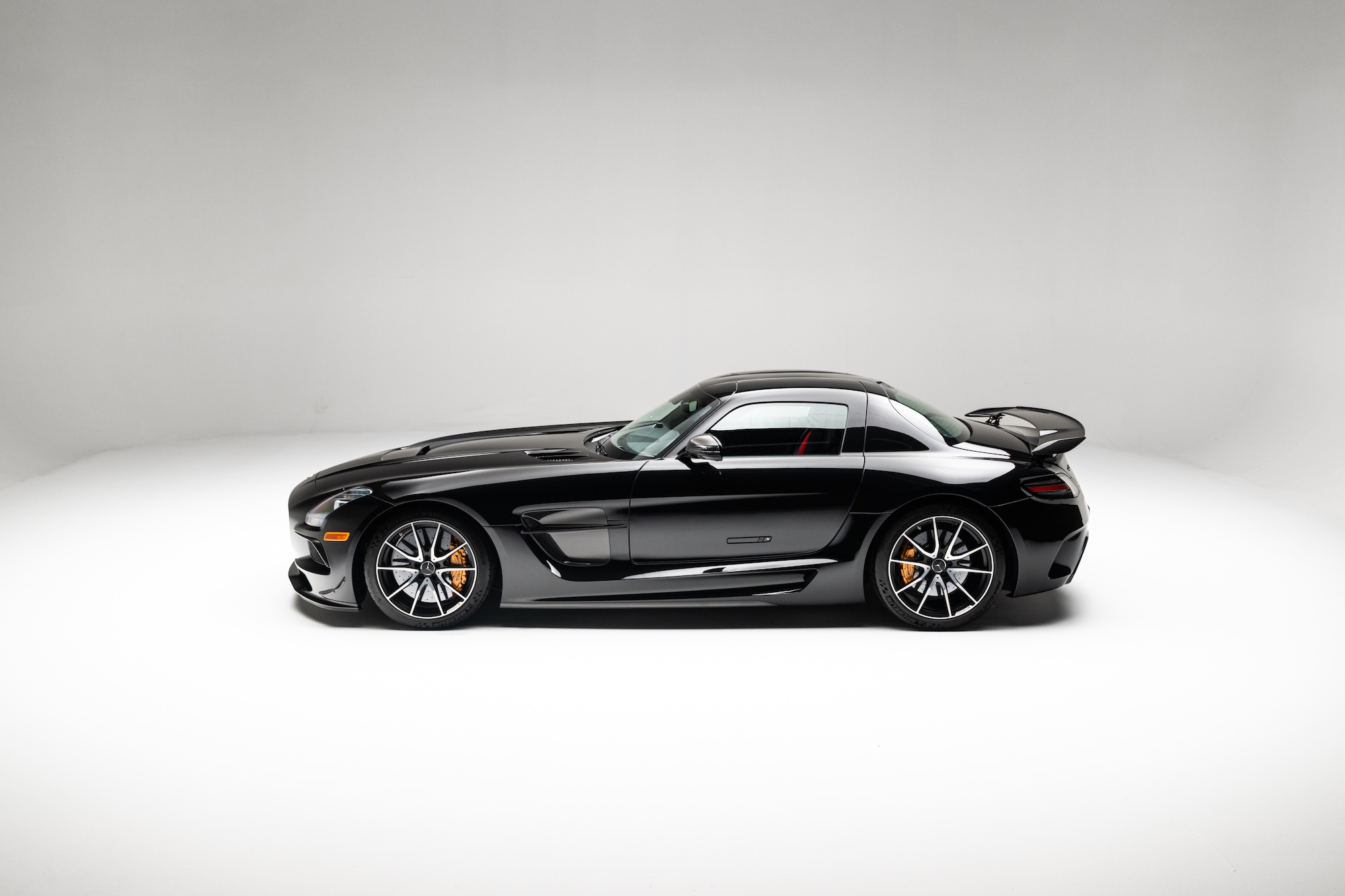 2014 Mercedes-Benz SLS Black Series