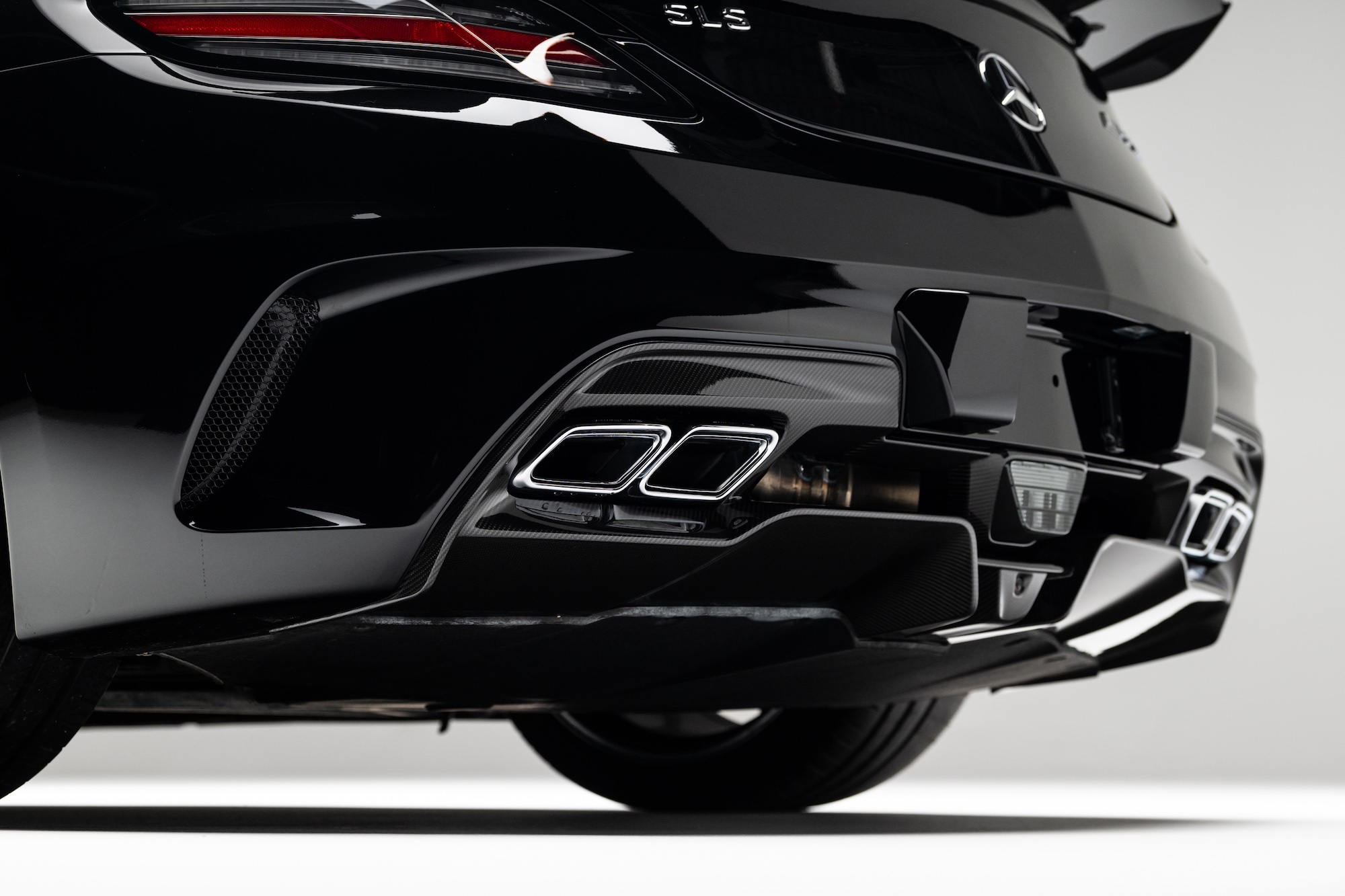 2014 Mercedes-Benz SLS Black Series