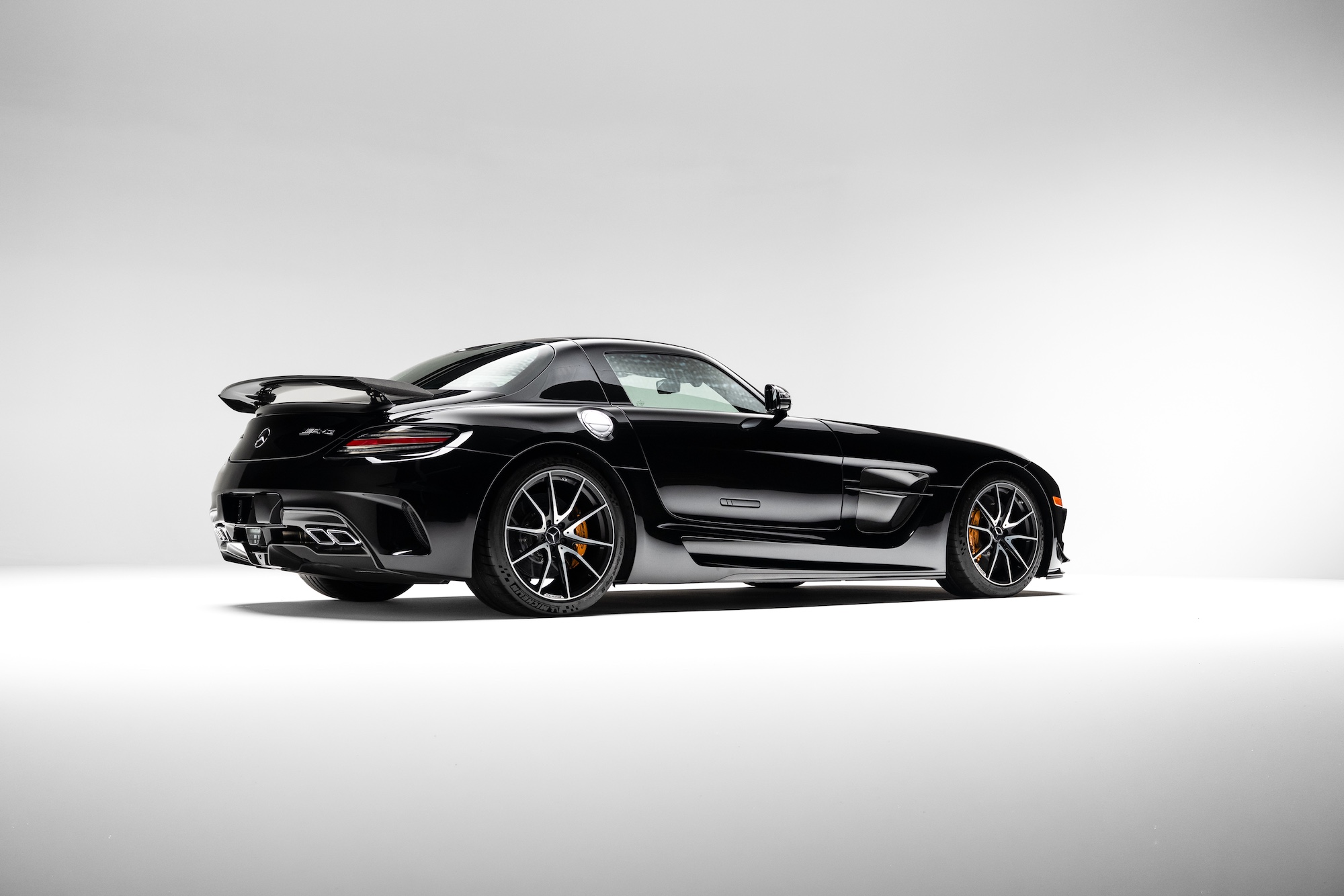 2014 Mercedes-Benz SLS Black Series