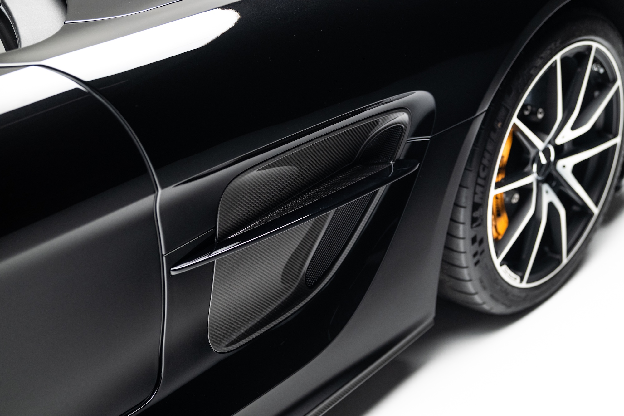 2014 Mercedes-Benz SLS Black Series