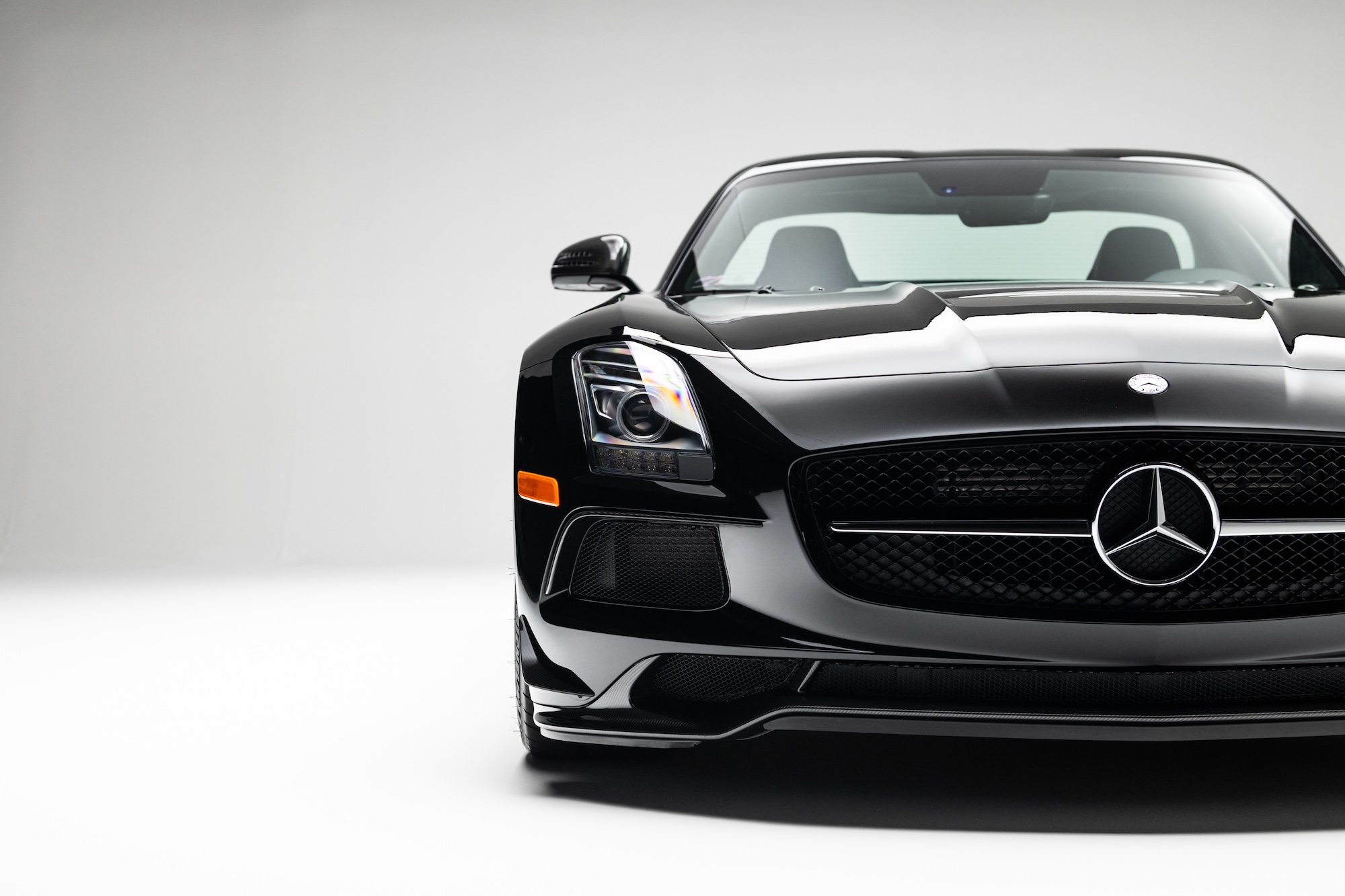 2014 Mercedes-Benz SLS Black Series