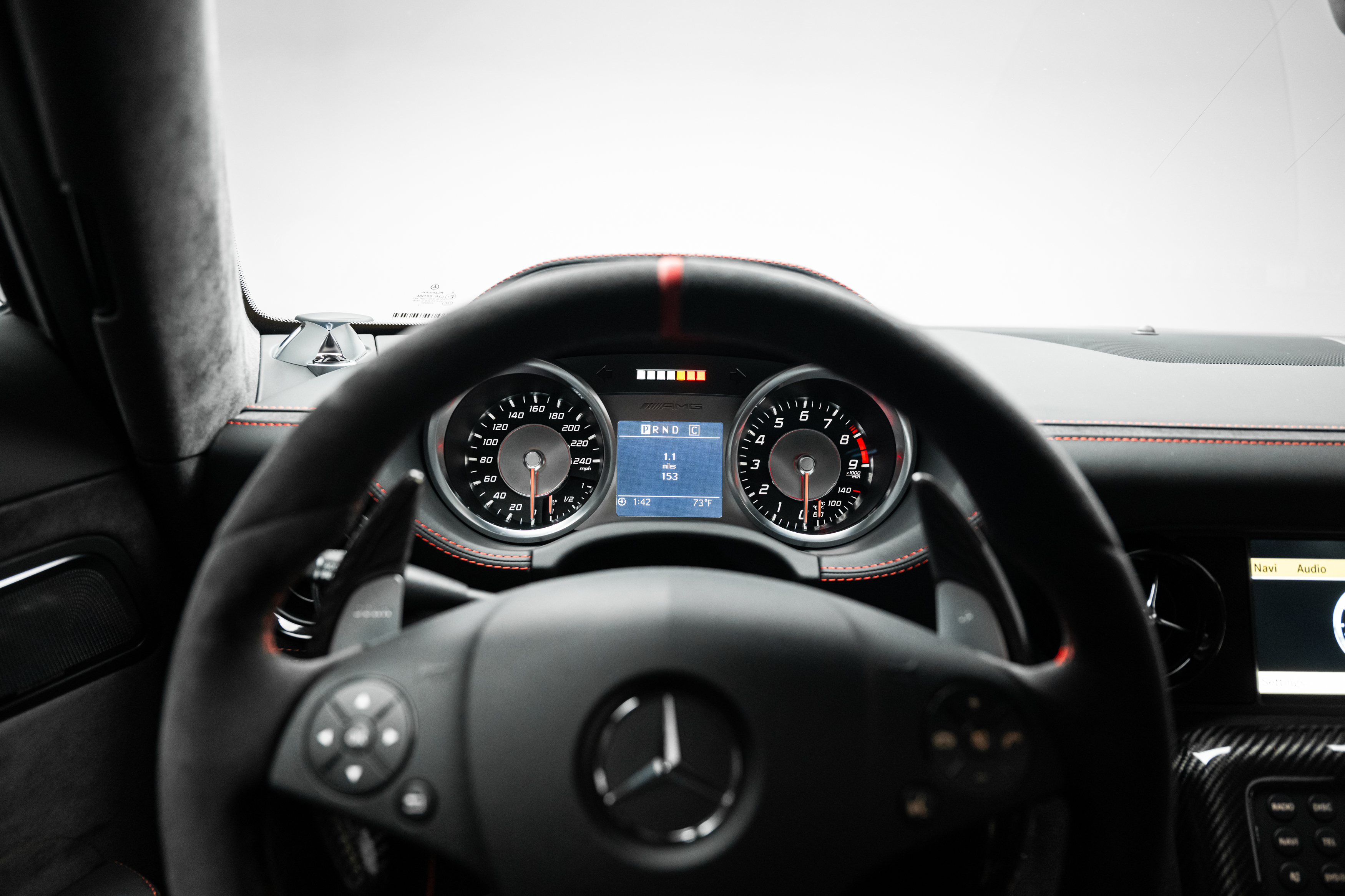 2014 Mercedes-Benz SLS Black Series