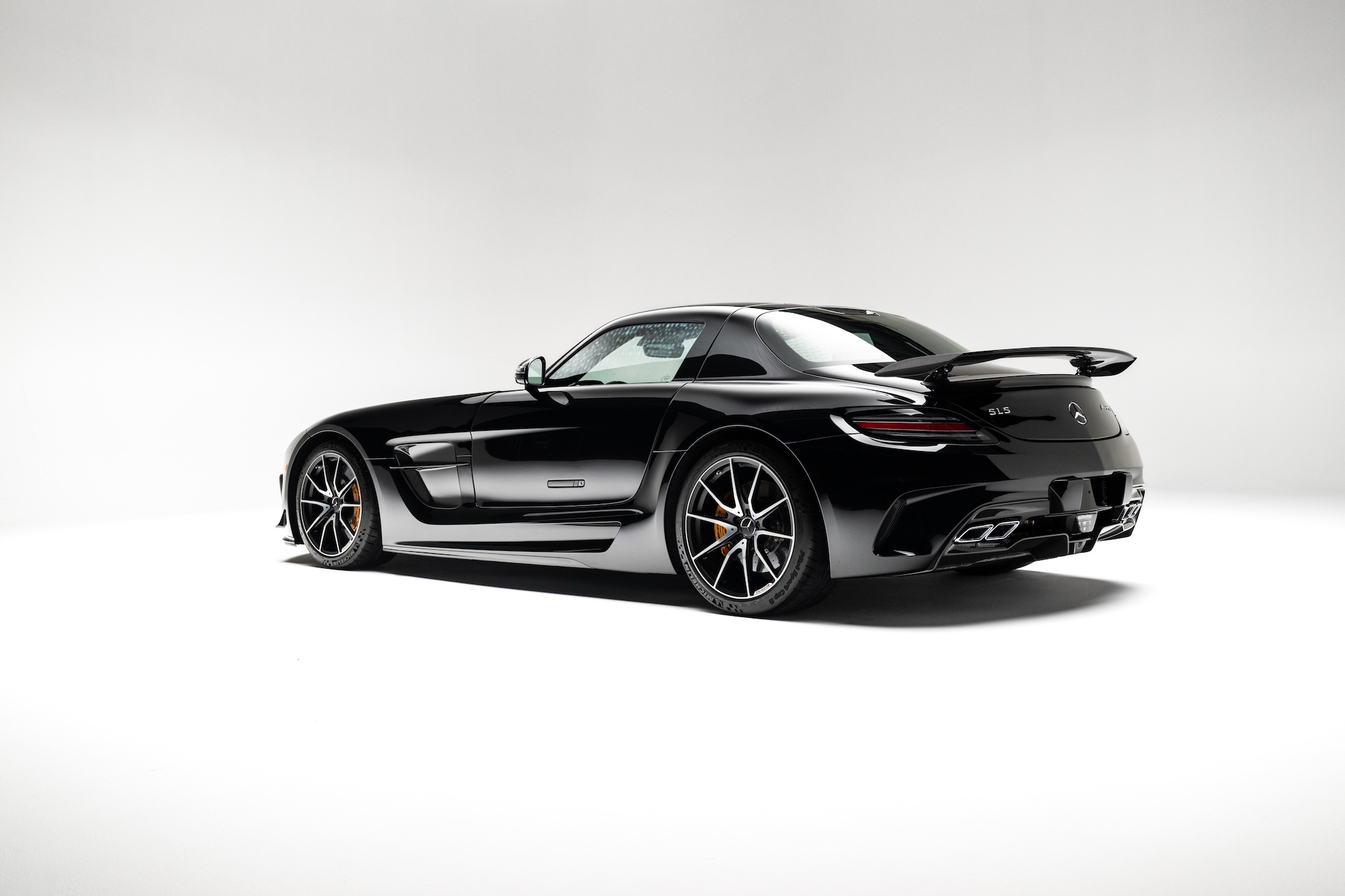 2014 Mercedes-Benz SLS Black Series