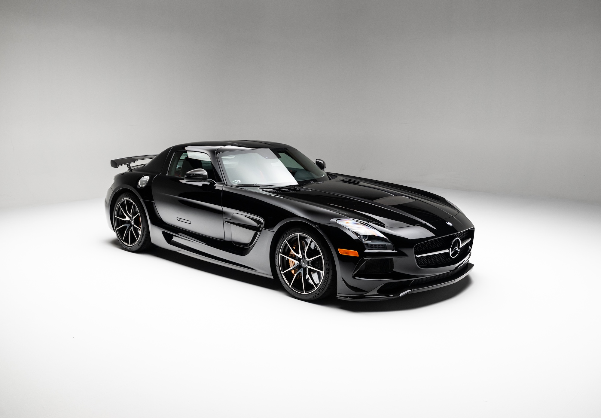 2014 Mercedes-Benz SLS Black Series