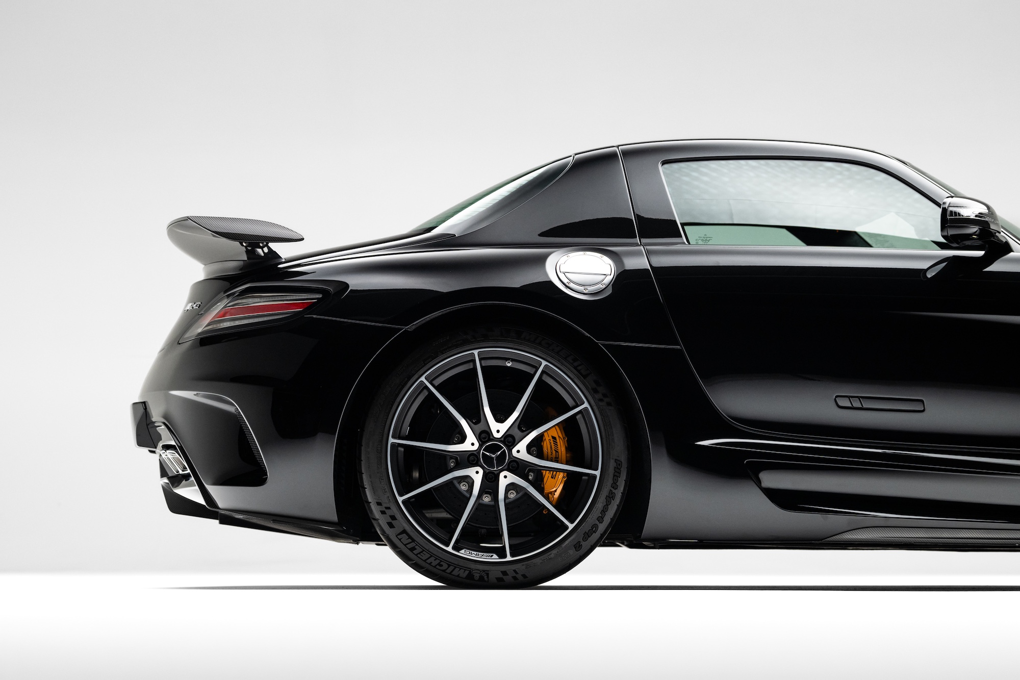 2014 Mercedes-Benz SLS Black Series
