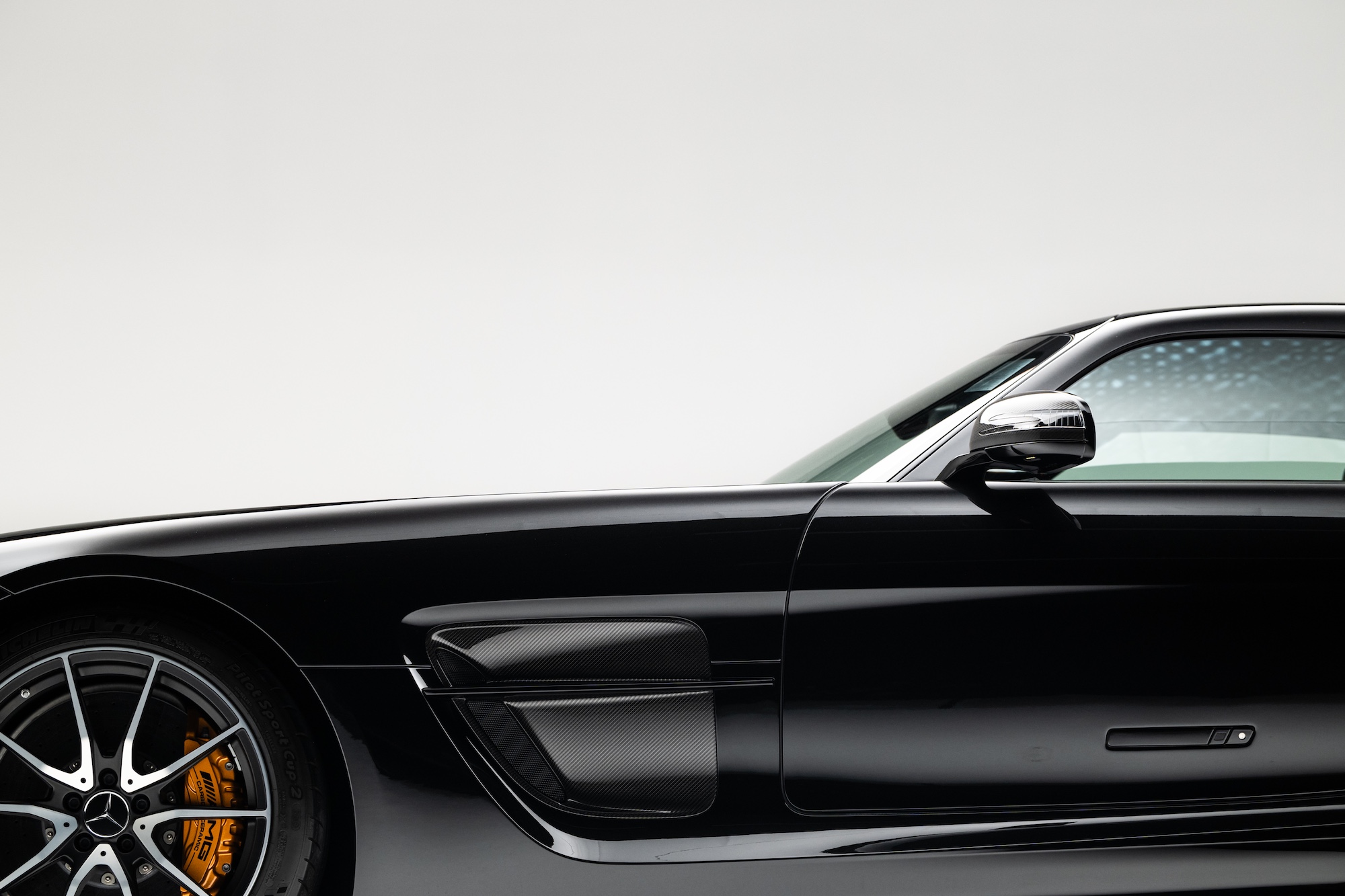 2014 Mercedes-Benz SLS Black Series