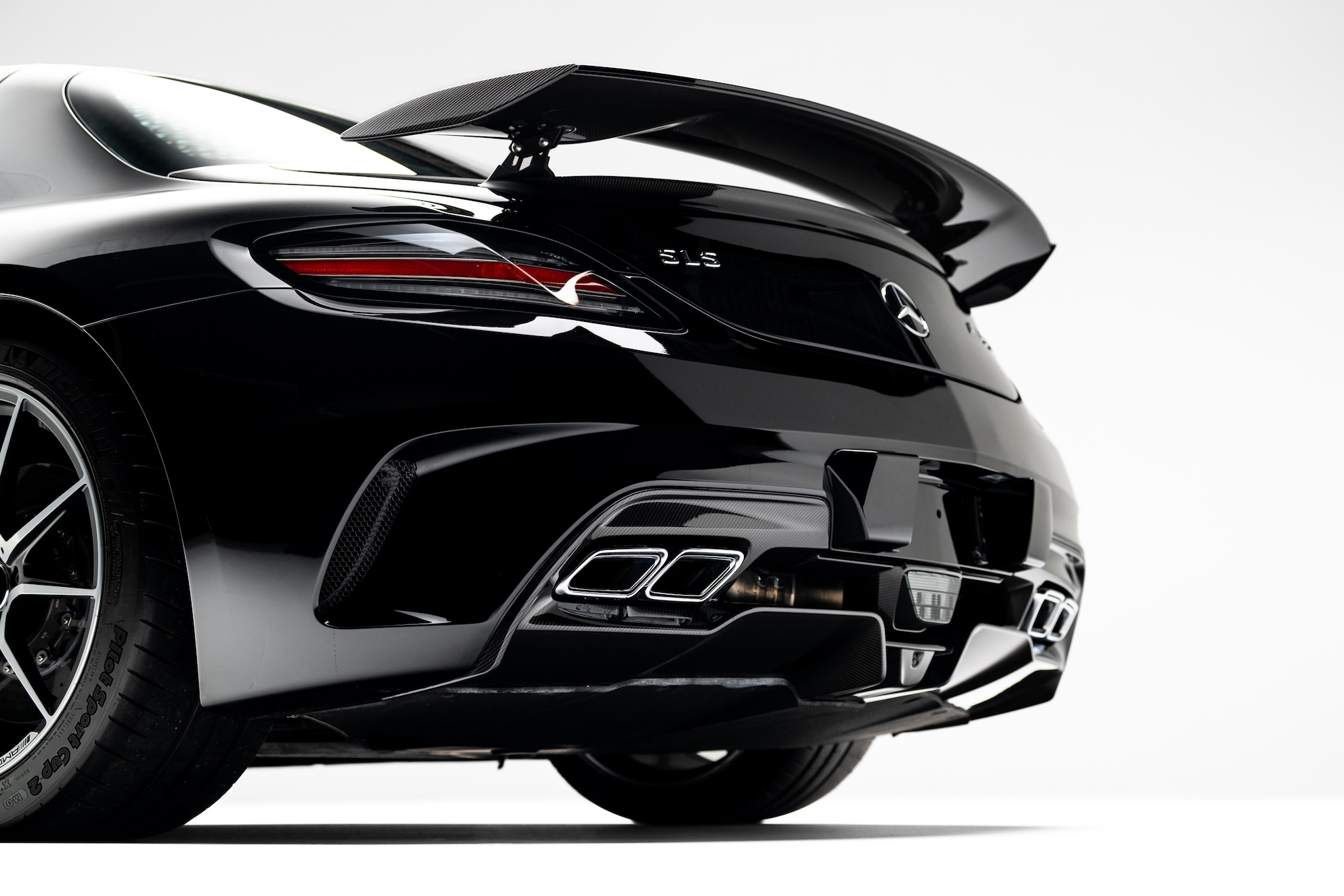 2014 Mercedes-Benz SLS Black Series