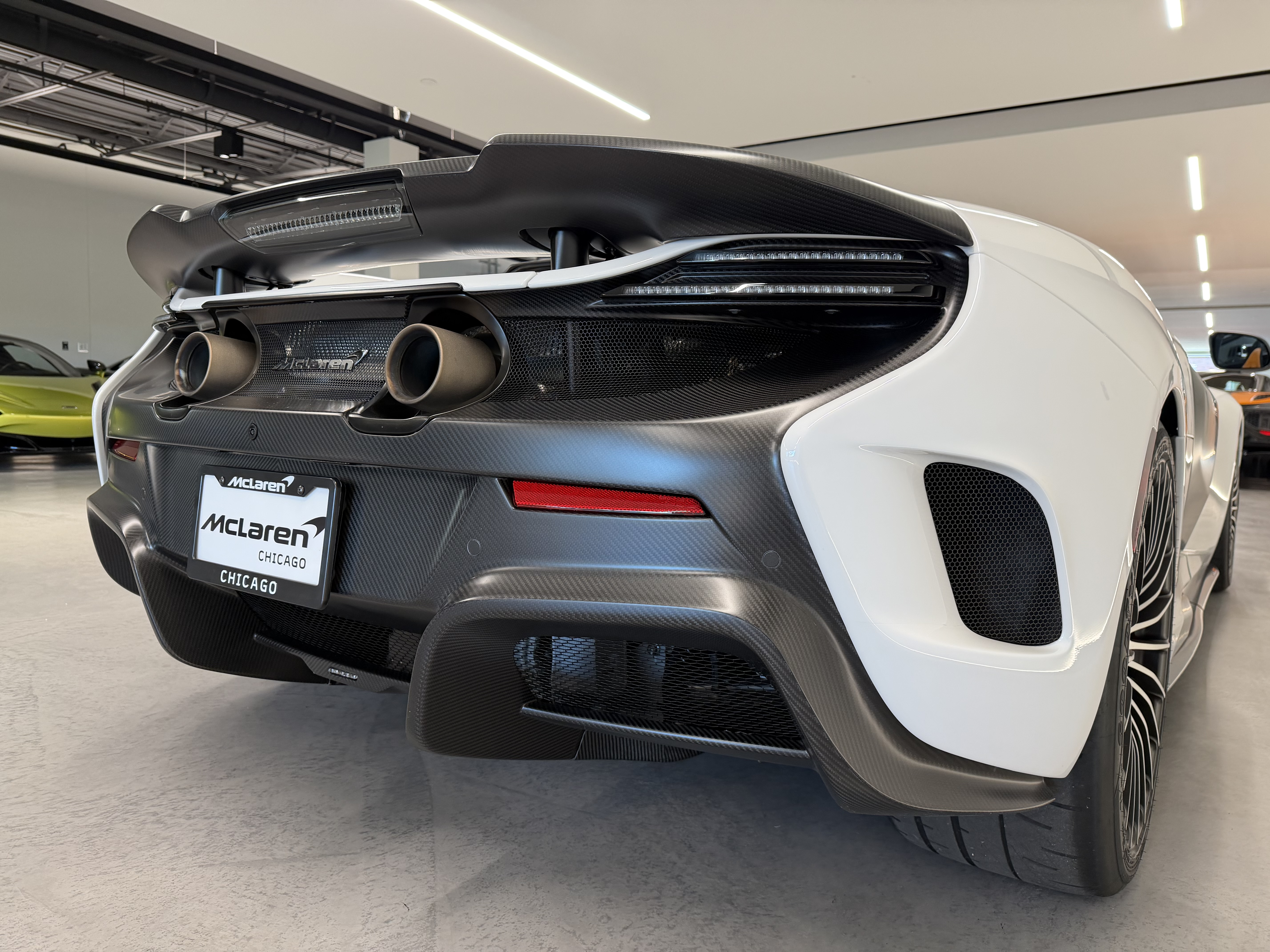 2016 McLaren 675LT Spider
