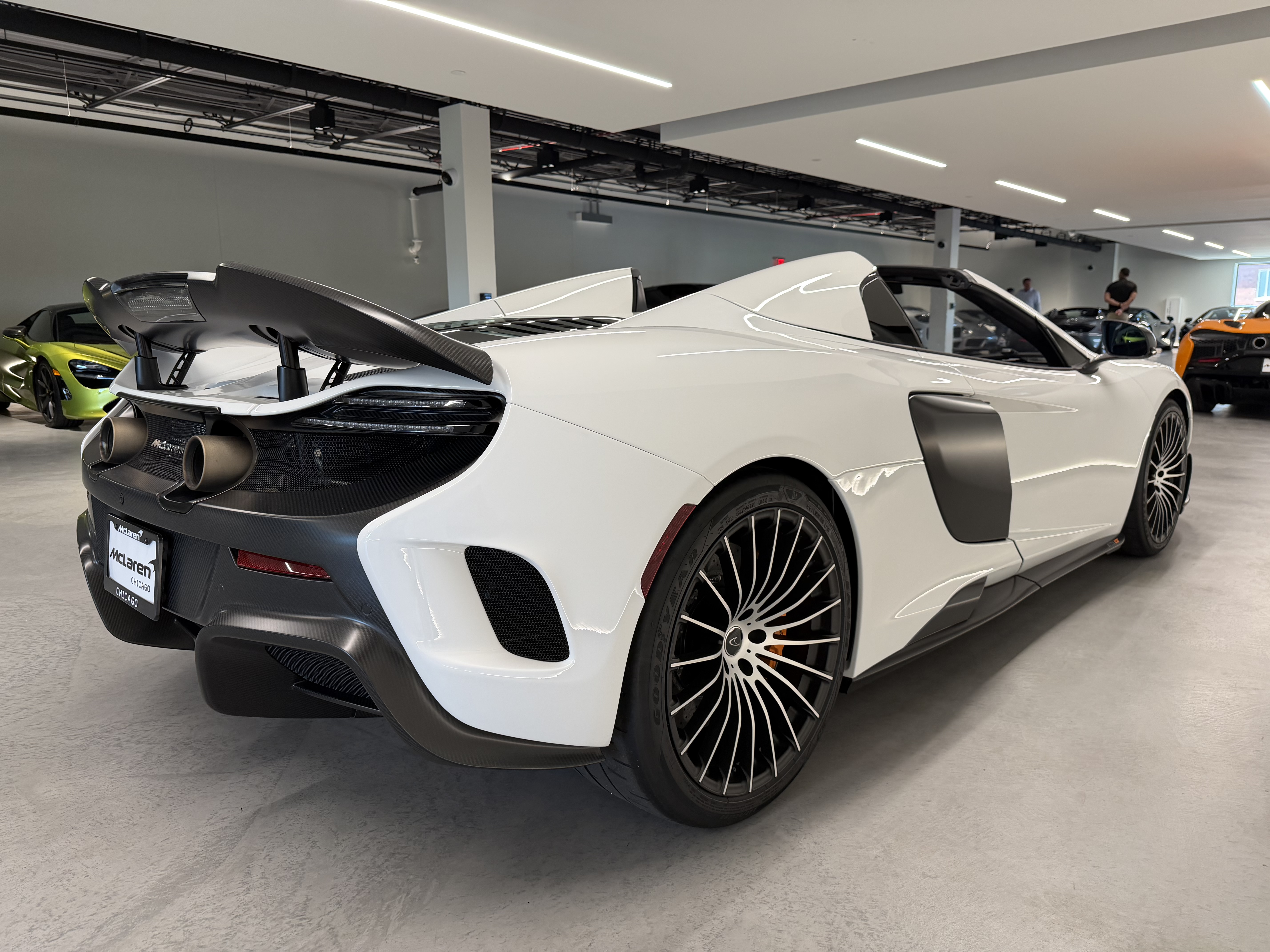 2016 McLaren 675LT Spider