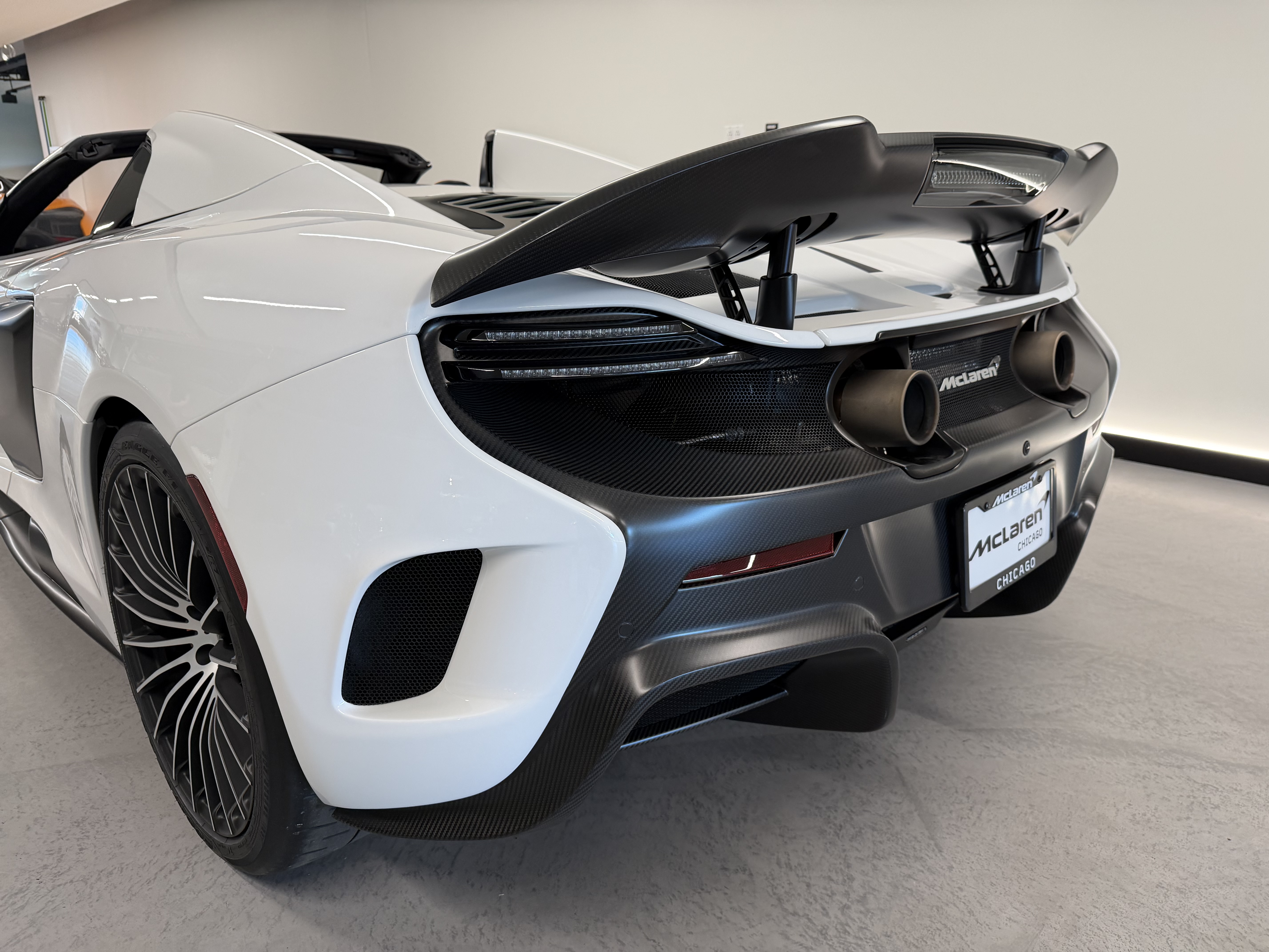 2016 McLaren 675LT Spider