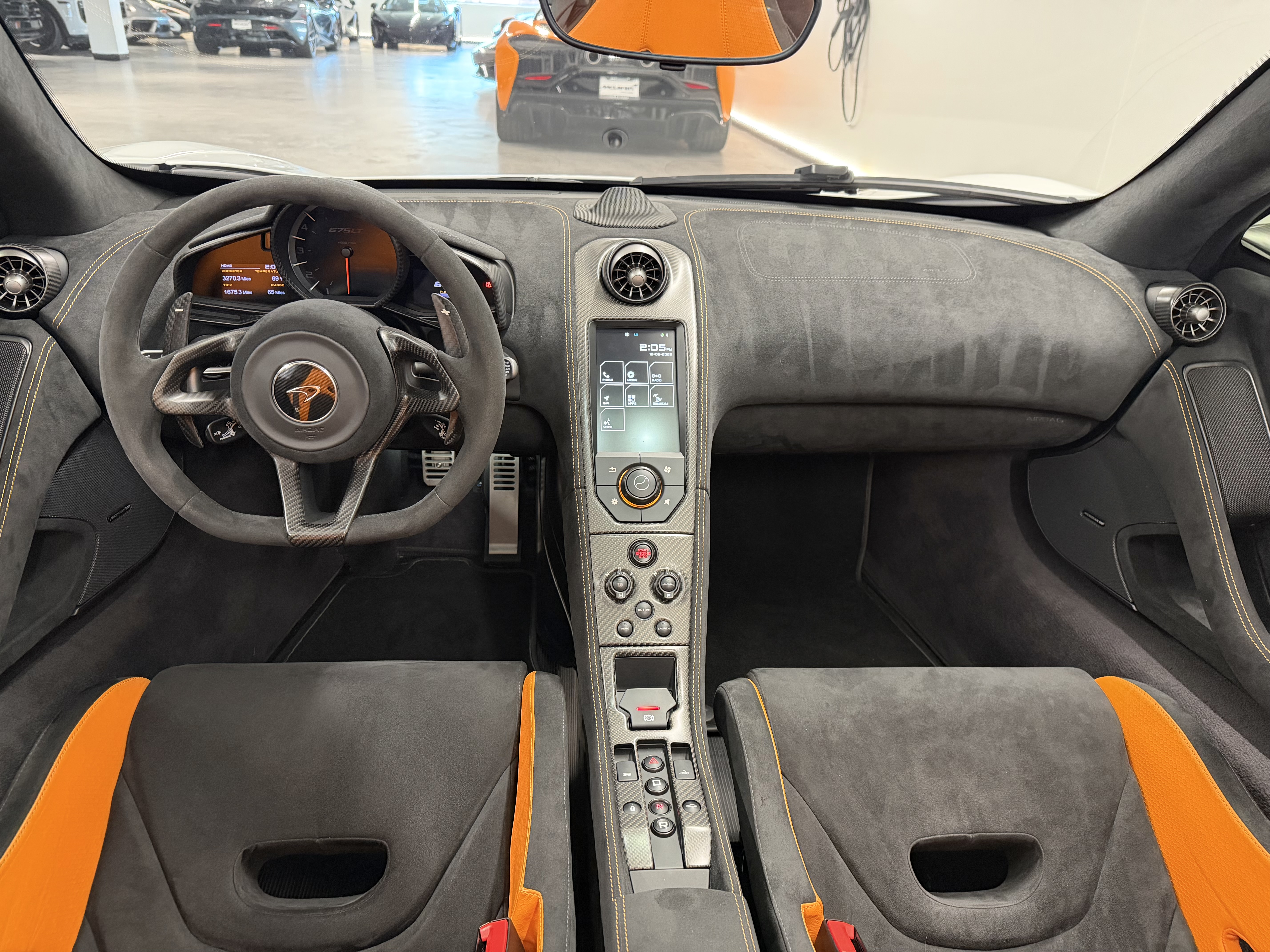 2016 McLaren 675LT Spider