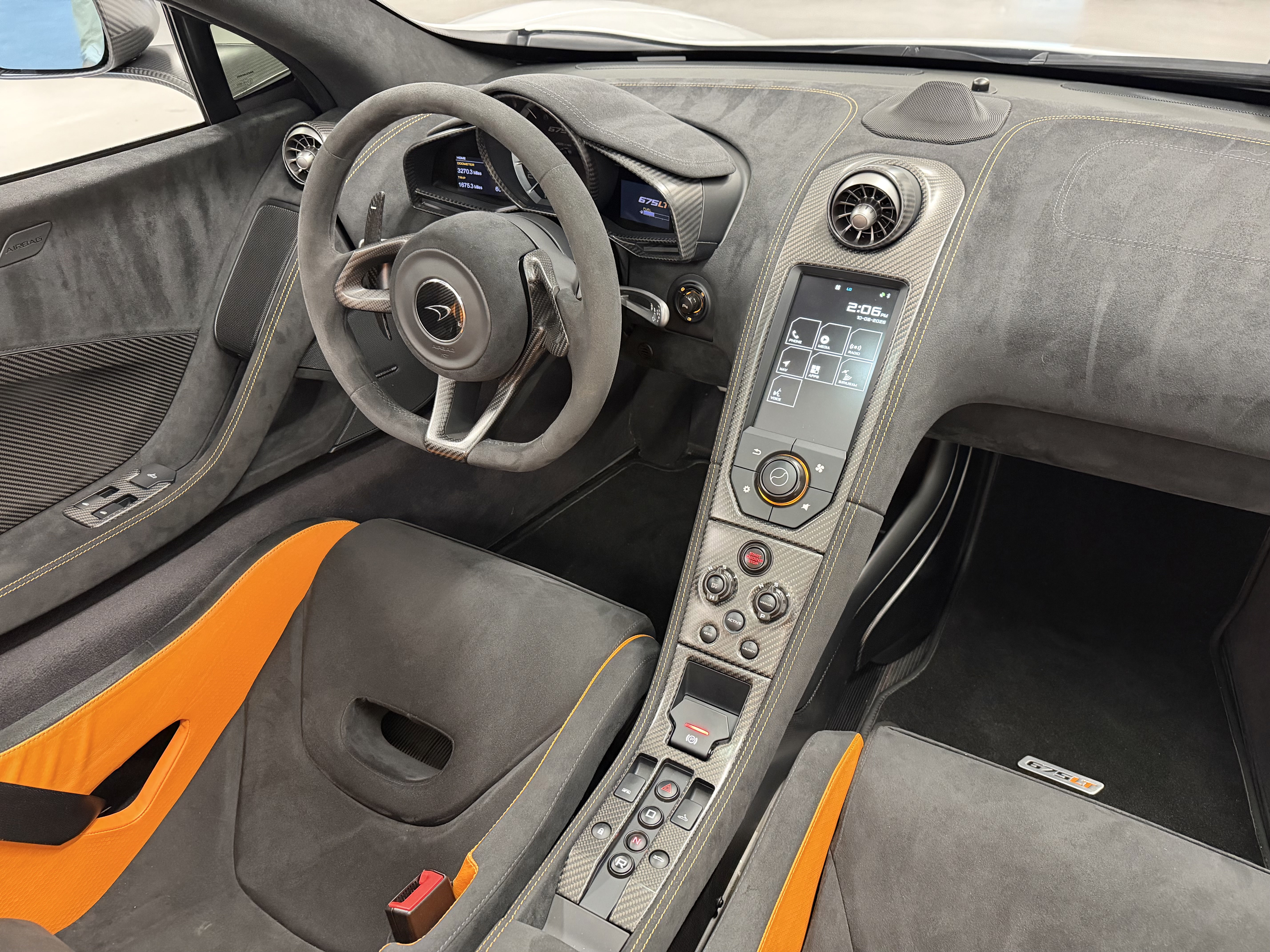 2016 McLaren 675LT Spider