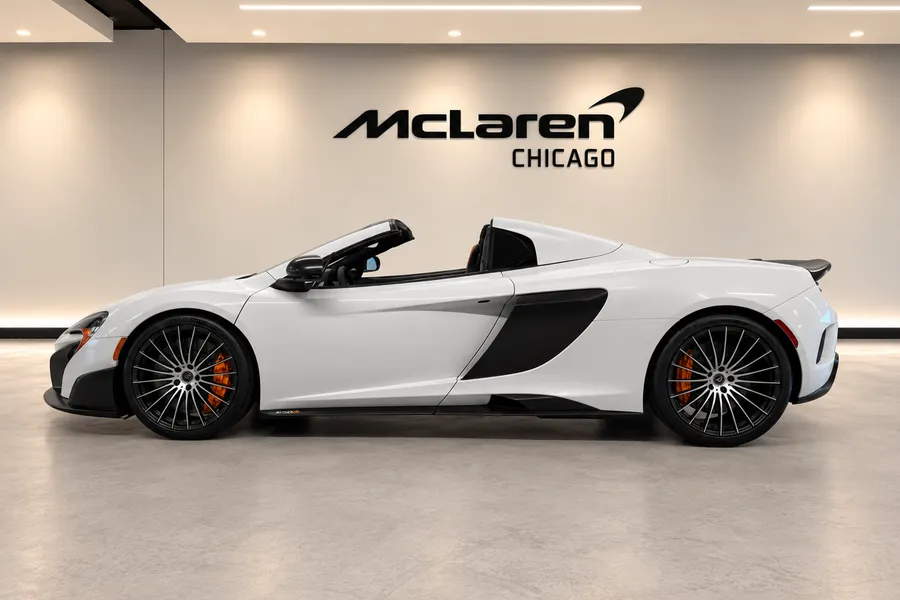 2016 McLaren 675LT Spider