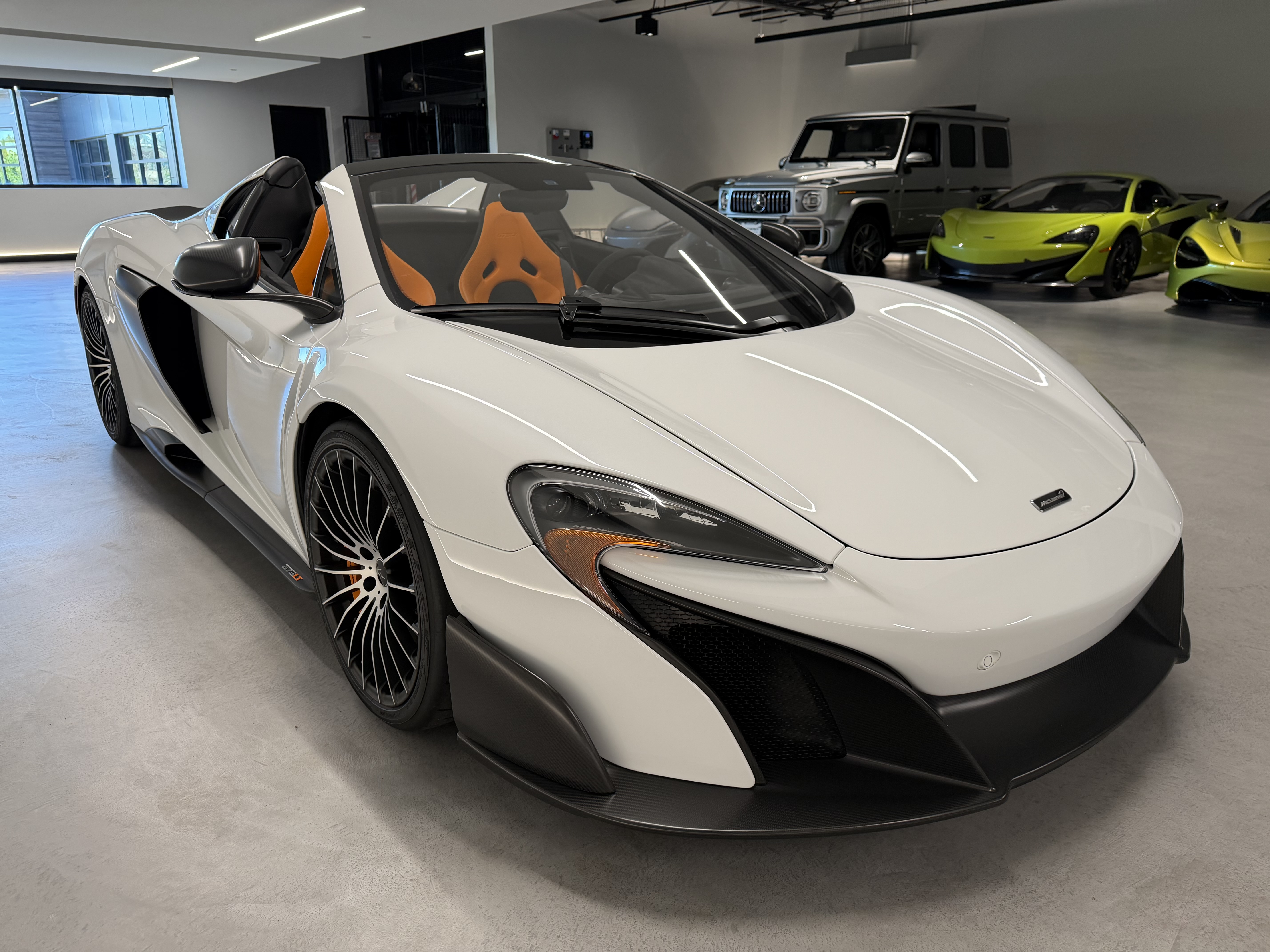2016 McLaren 675LT Spider