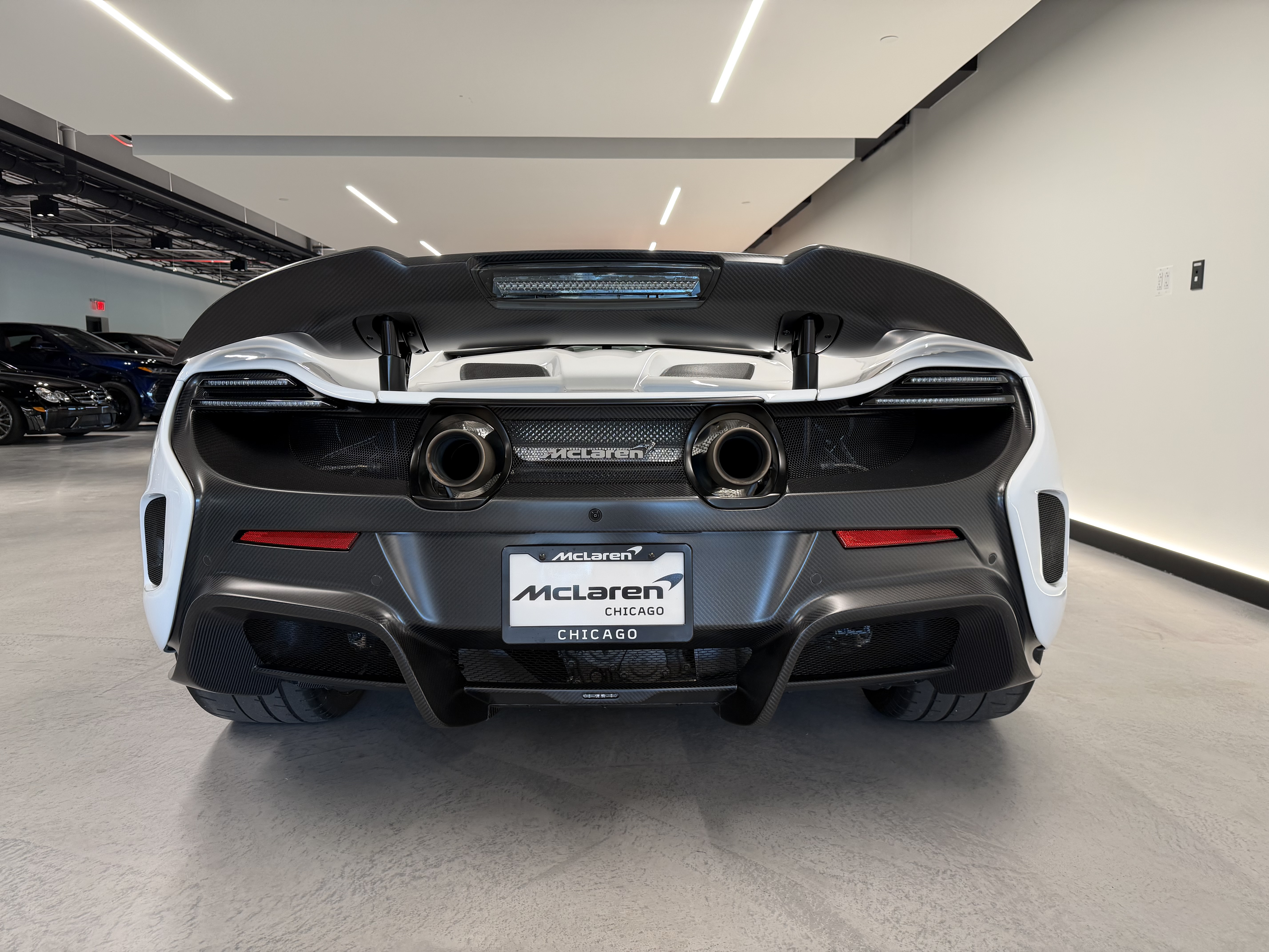 2016 McLaren 675LT Spider
