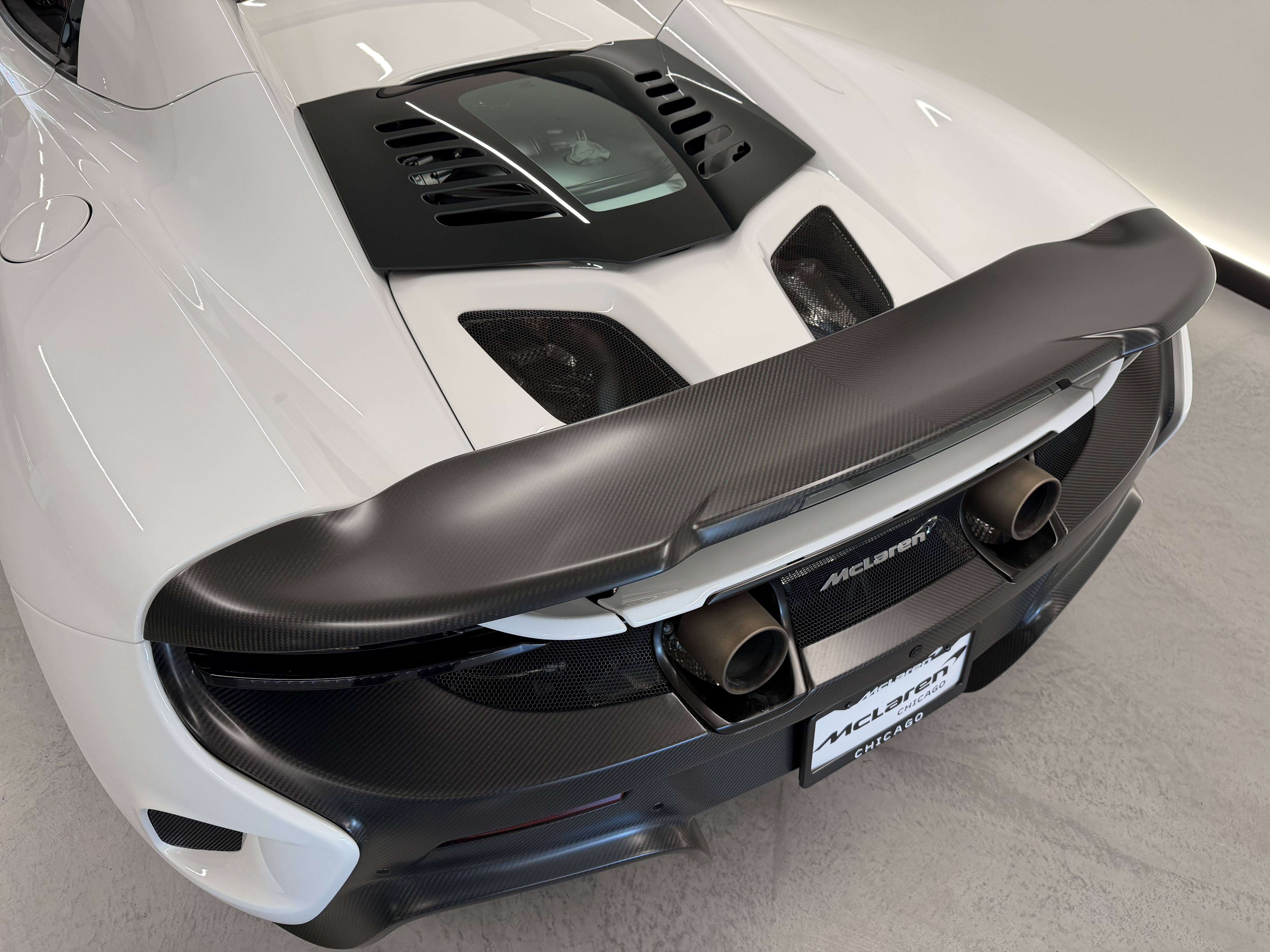 2016 McLaren 675LT Spider