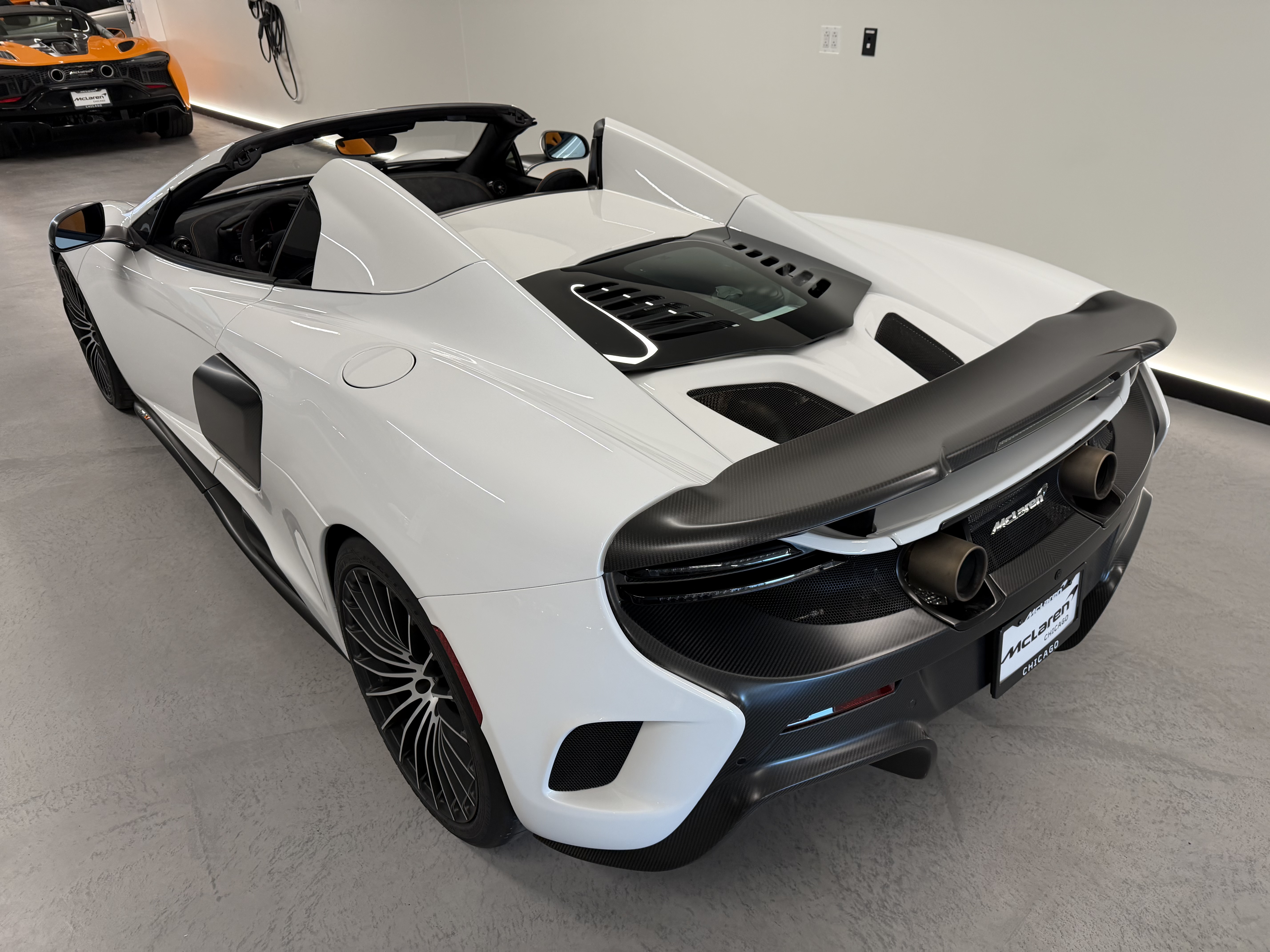 2016 McLaren 675LT Spider