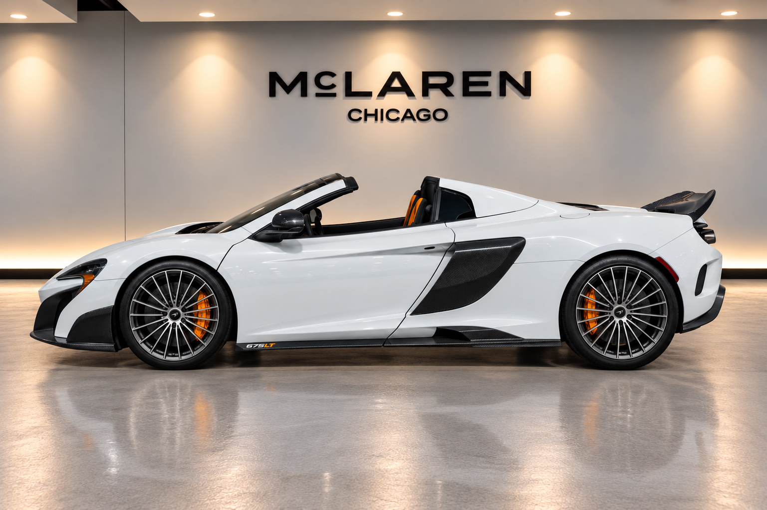 2016 McLaren 675LT Spider
