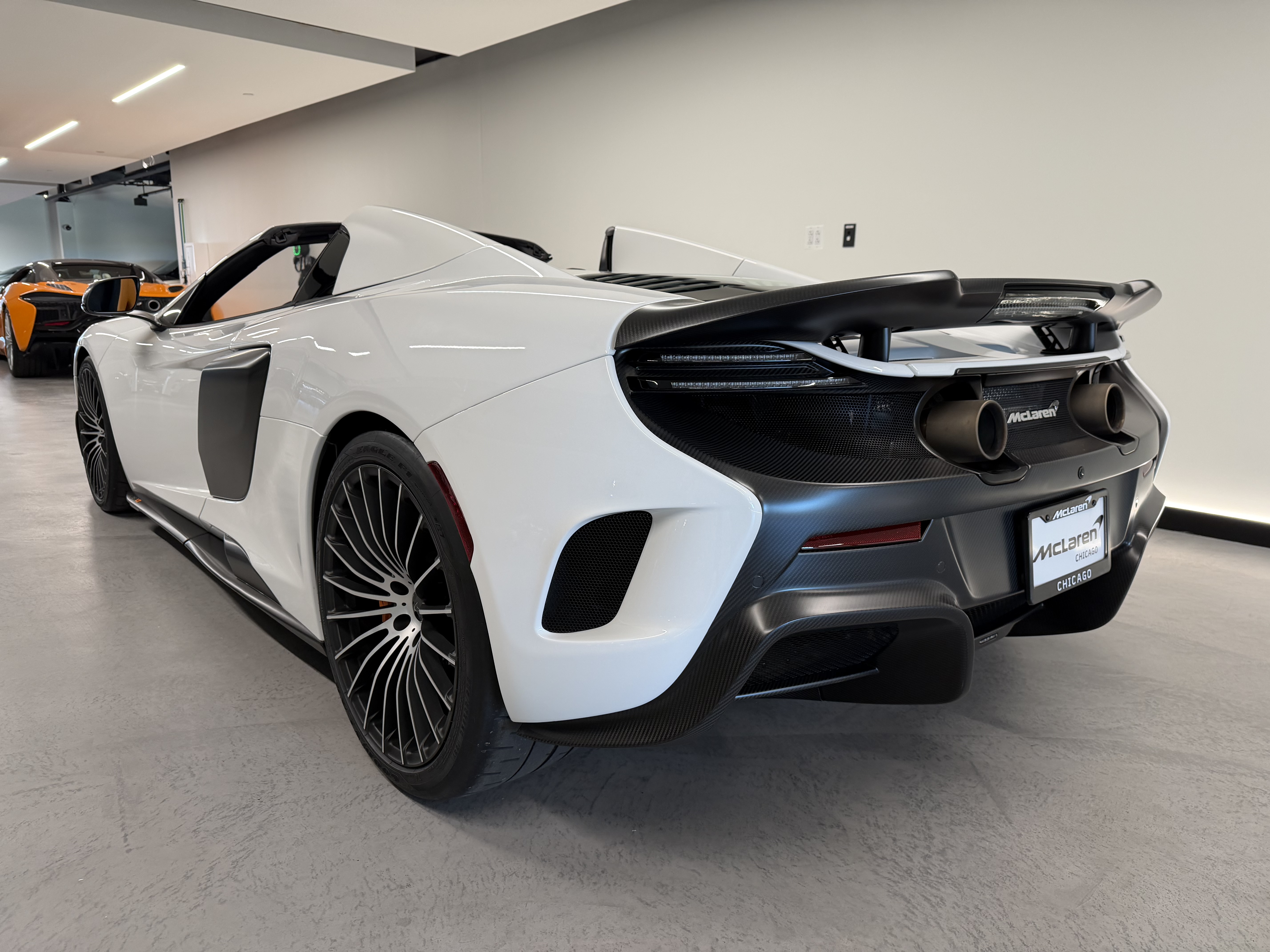 2016 McLaren 675LT Spider