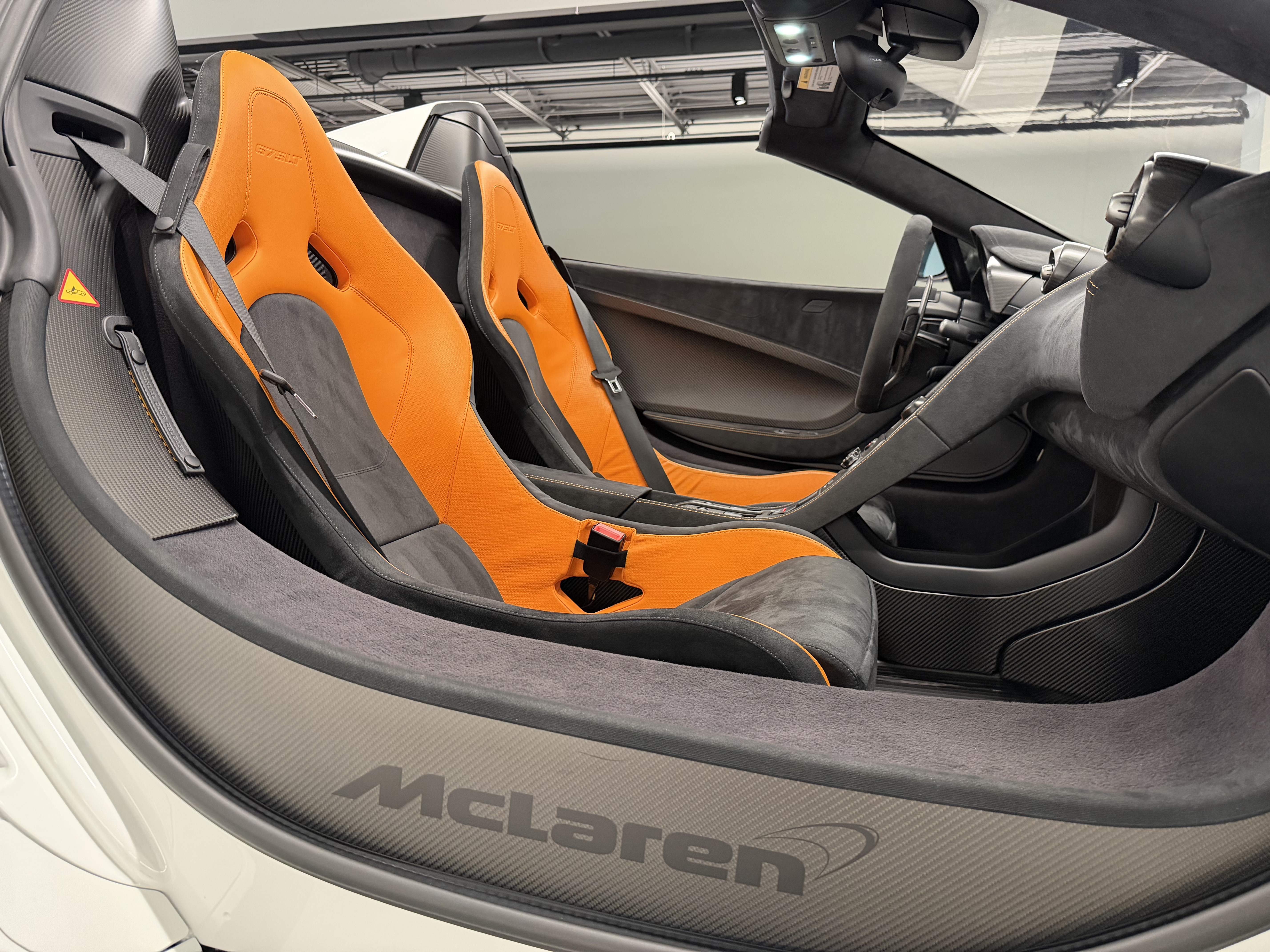 2016 McLaren 675LT Spider