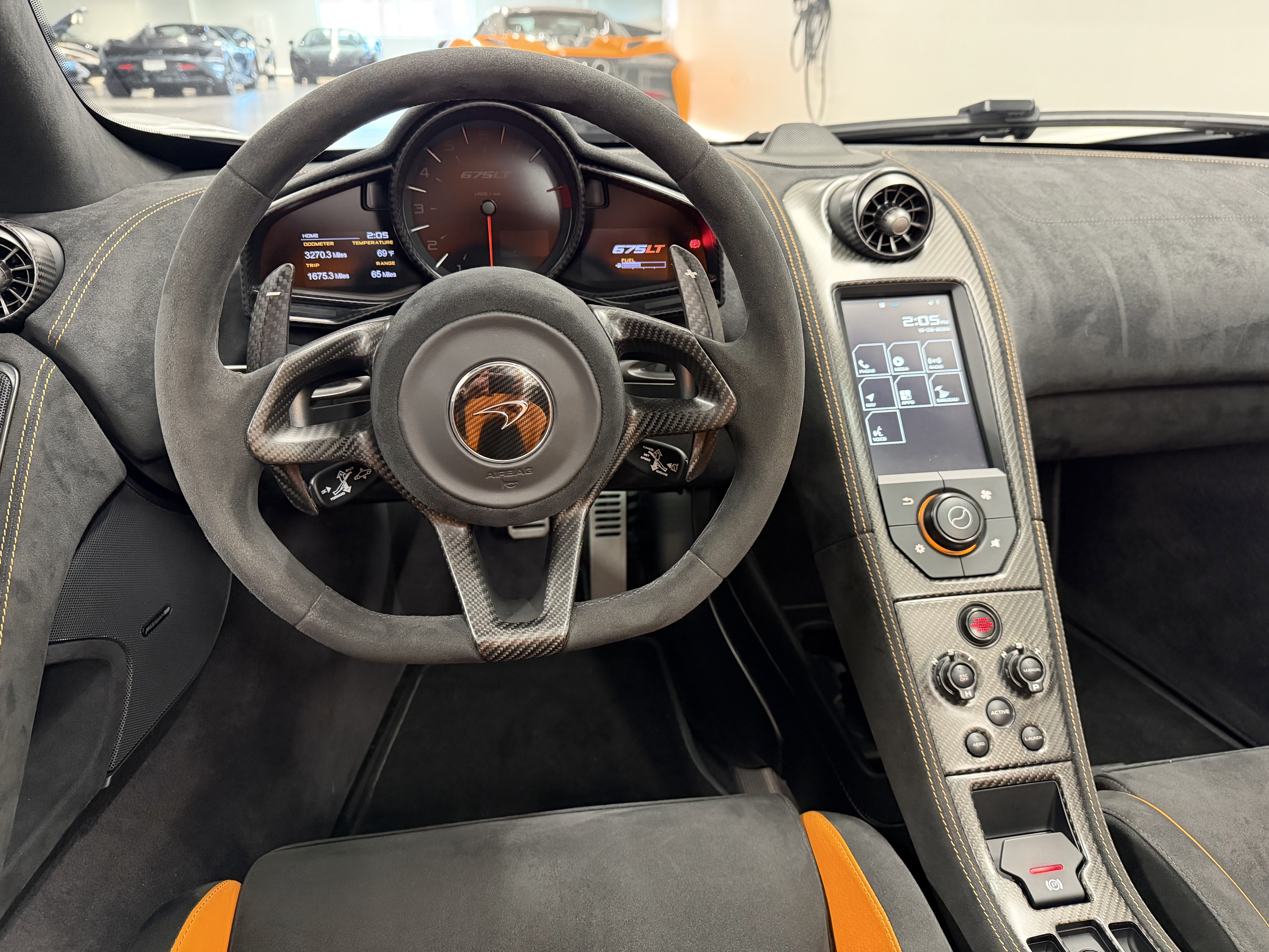 2016 McLaren 675LT Spider