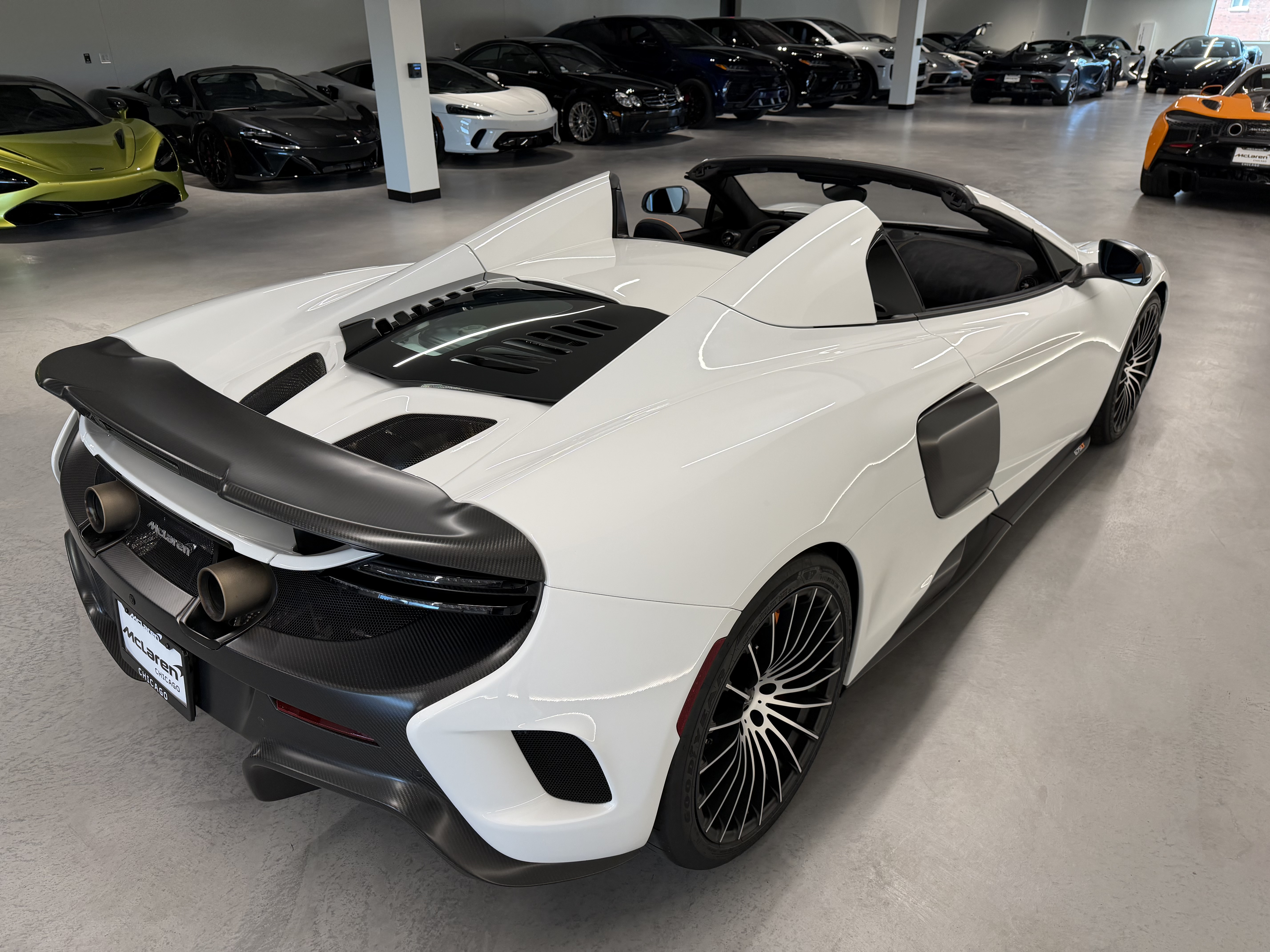 2016 McLaren 675LT Spider