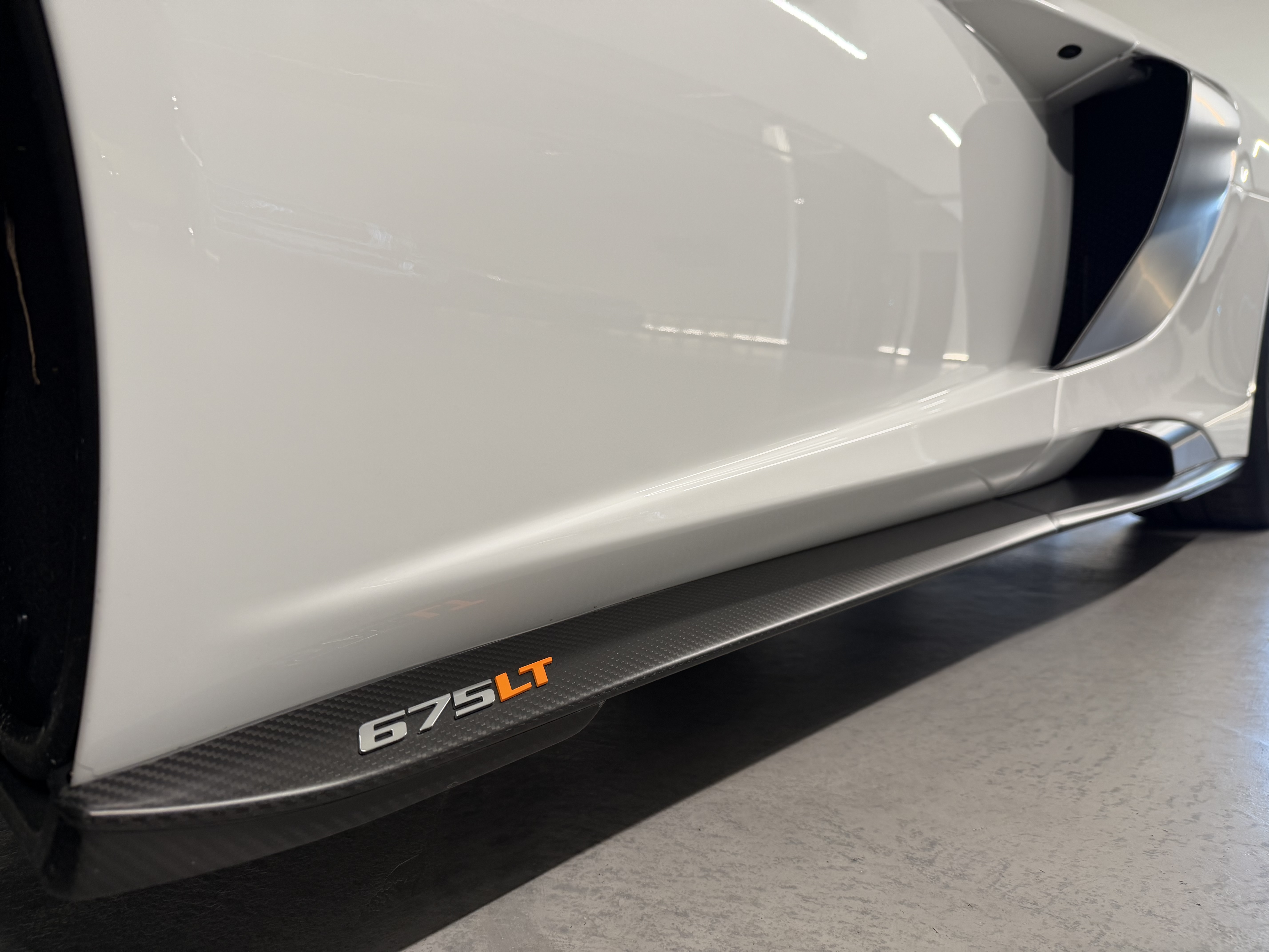 2016 McLaren 675LT Spider