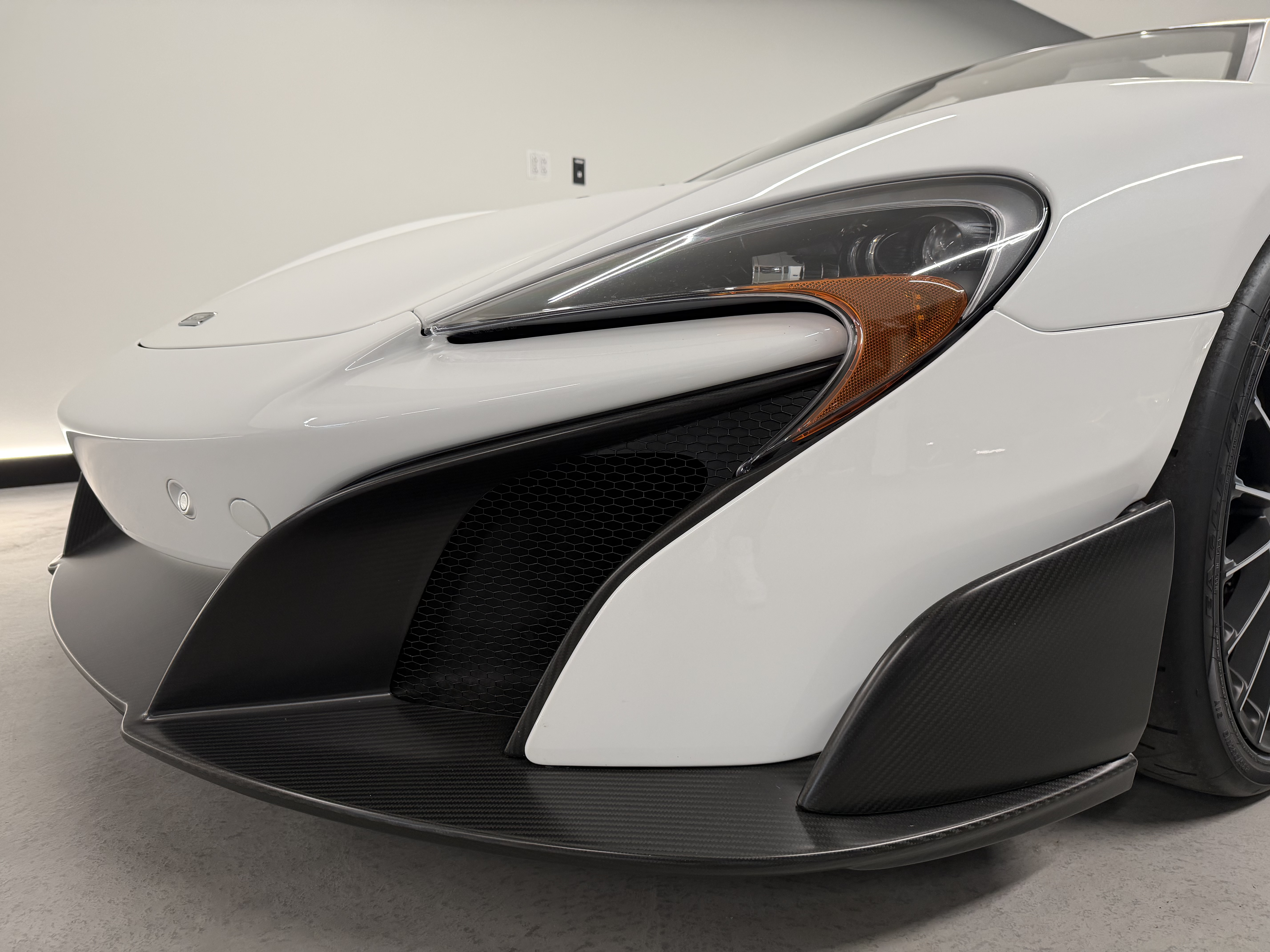 2016 McLaren 675LT Spider