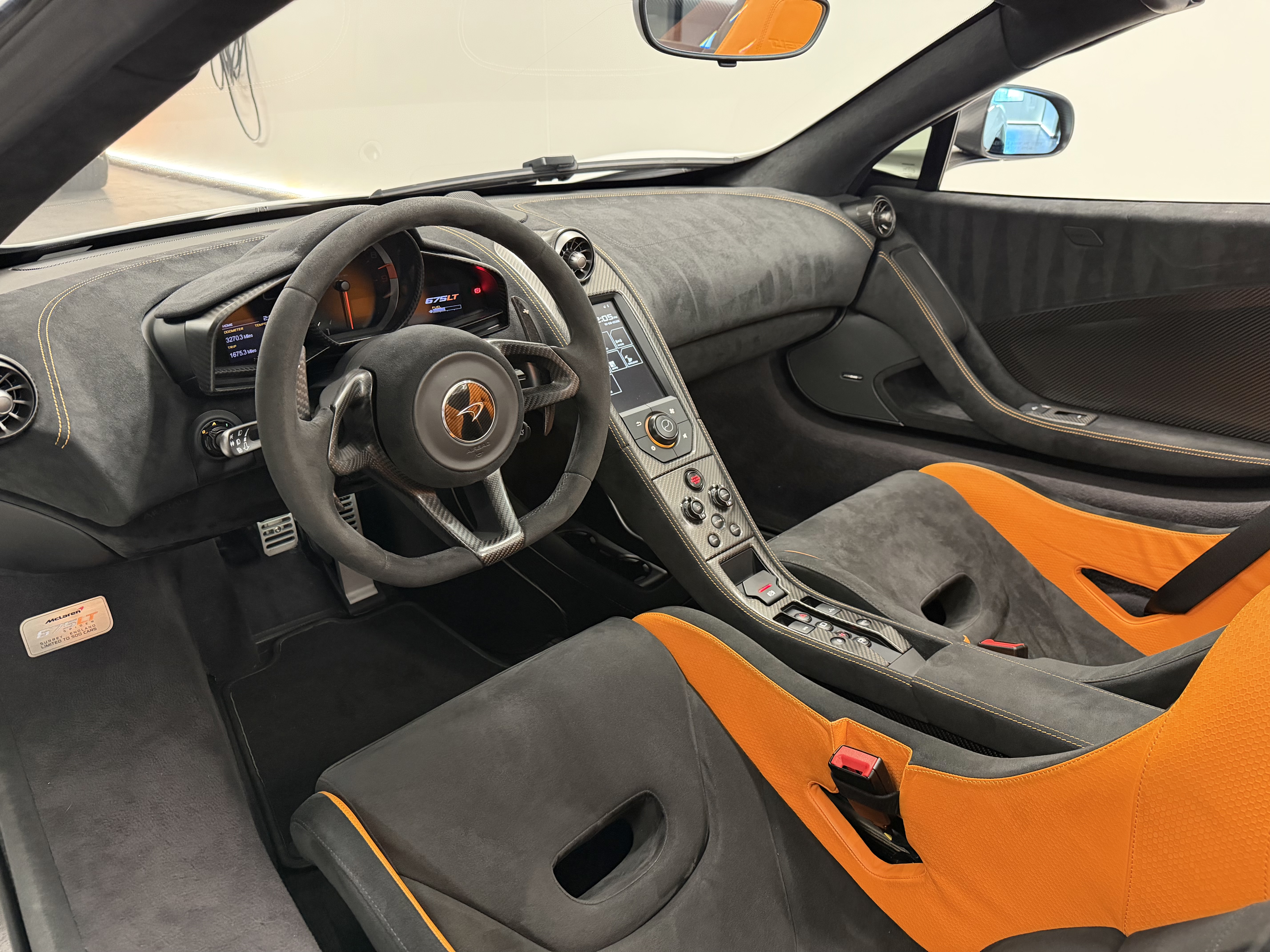 2016 McLaren 675LT Spider