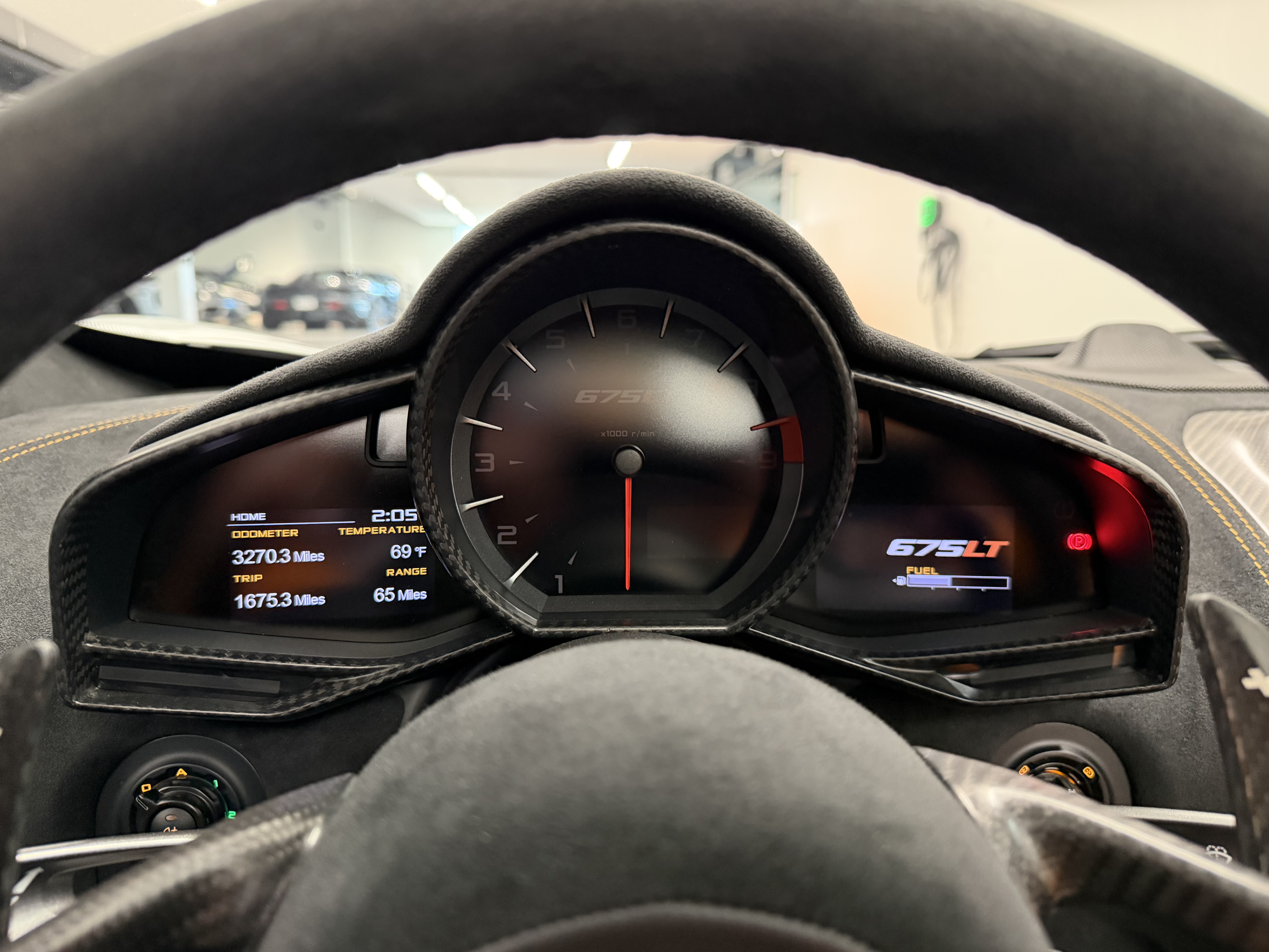 2016 McLaren 675LT Spider