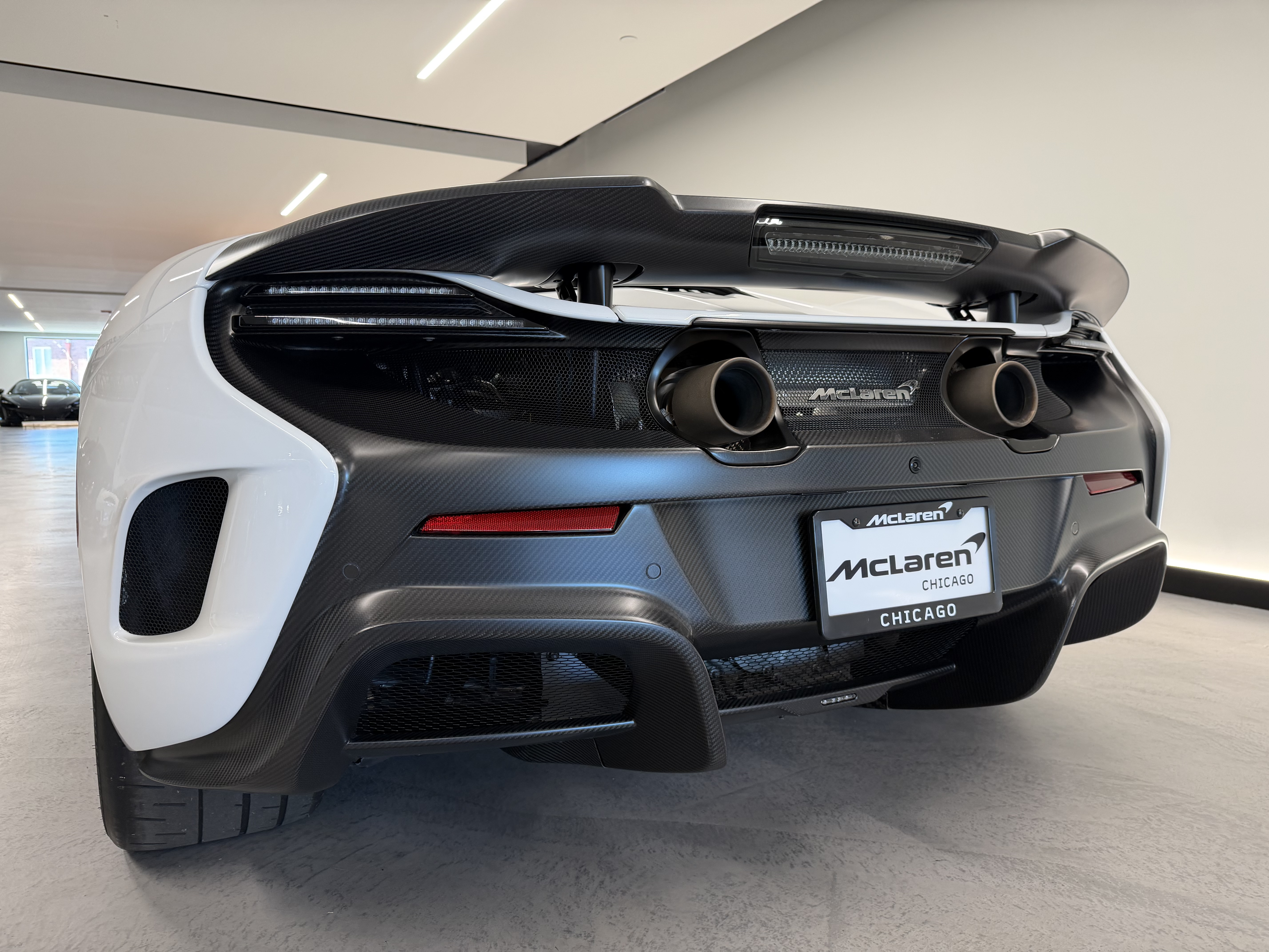 2016 McLaren 675LT Spider