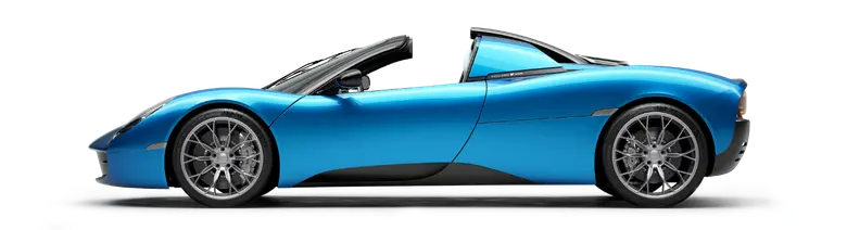Gordon Murray Automotive t33 spider