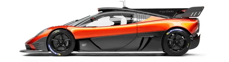 Gordon Murray Automotive t50s